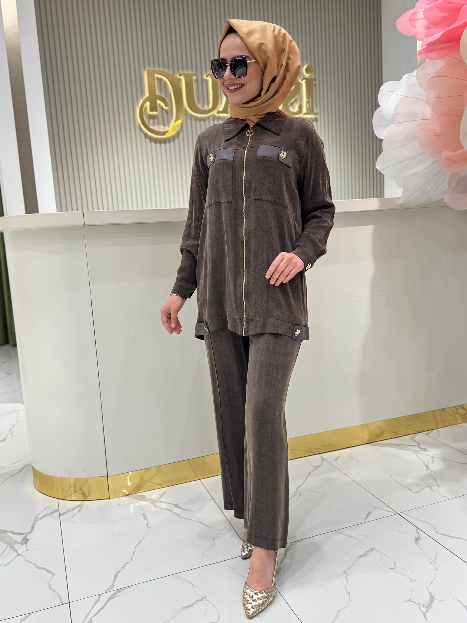 Orhan 2634 Takım  - KAHVE