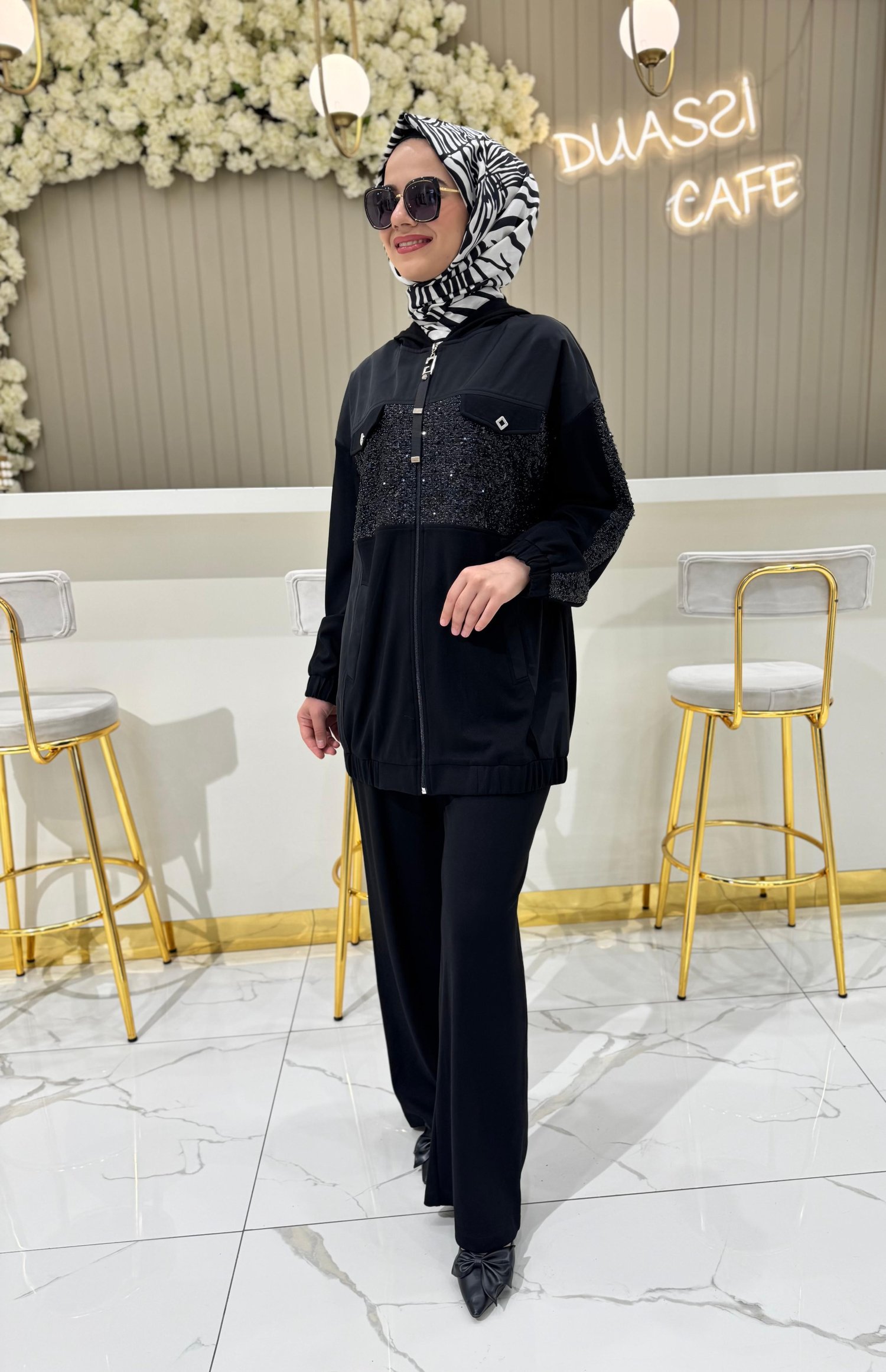 Orhan 2683 Takım  - SİYAH