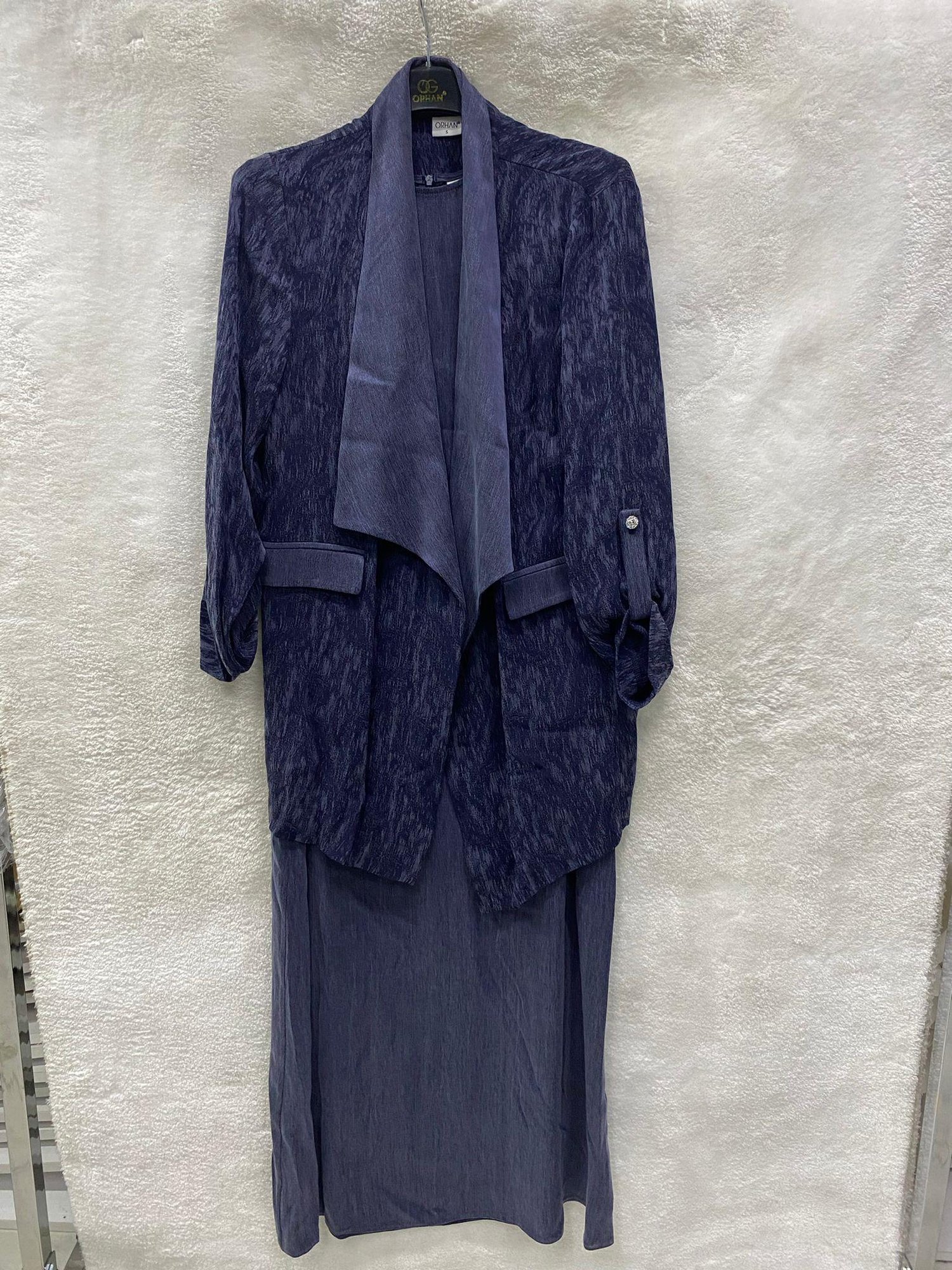 Orhan Abaya 2174 - LACİVERT
