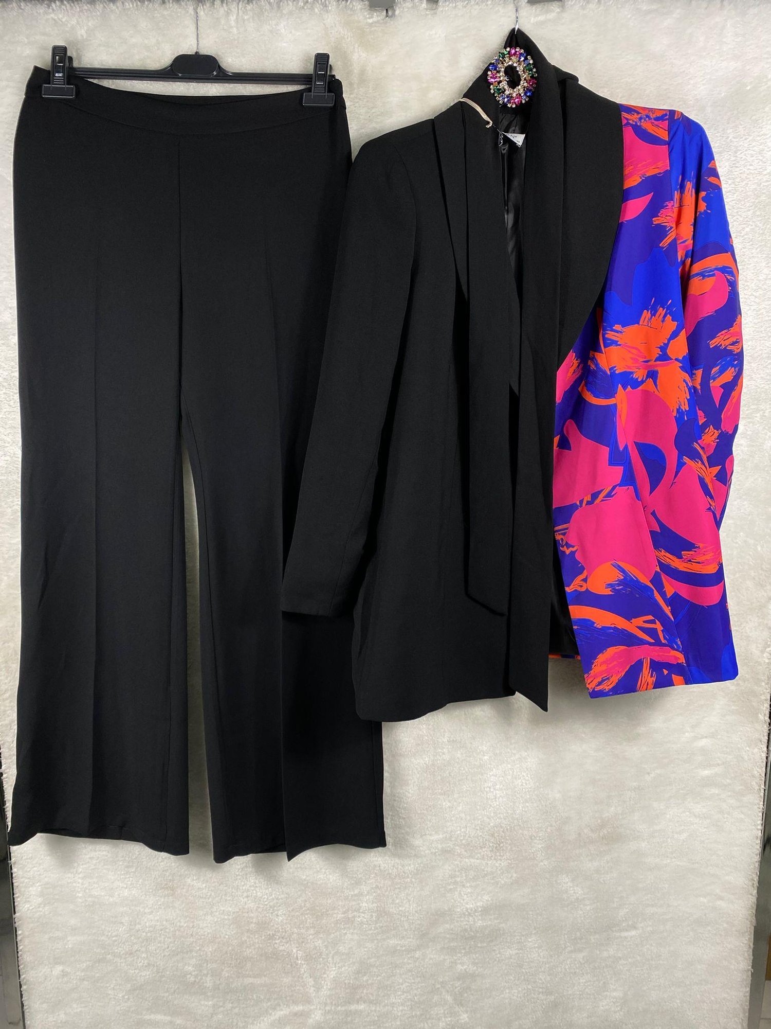 Orhan Blazer Ceketli Takım 1776 - SİYAH