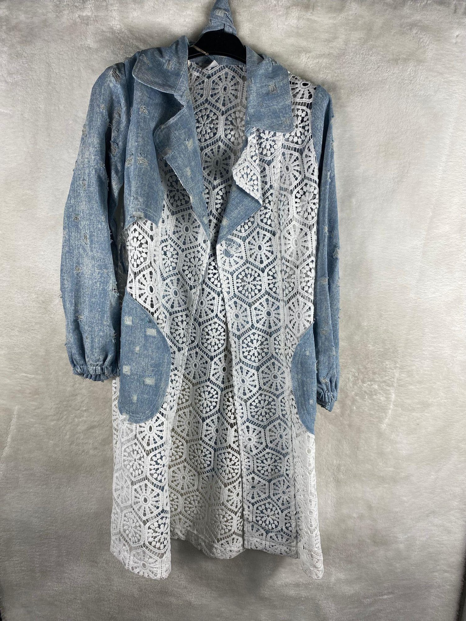 Orhan Kot Trench 1100 - MAVİ