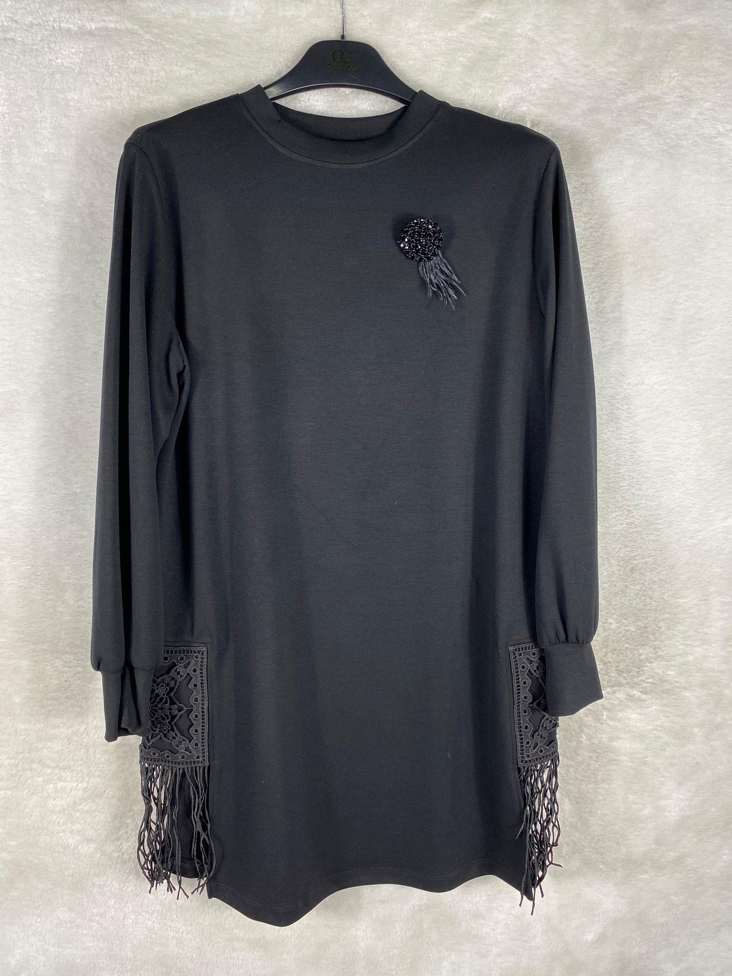 Orhan Store Tunik 1255 - SİYAH