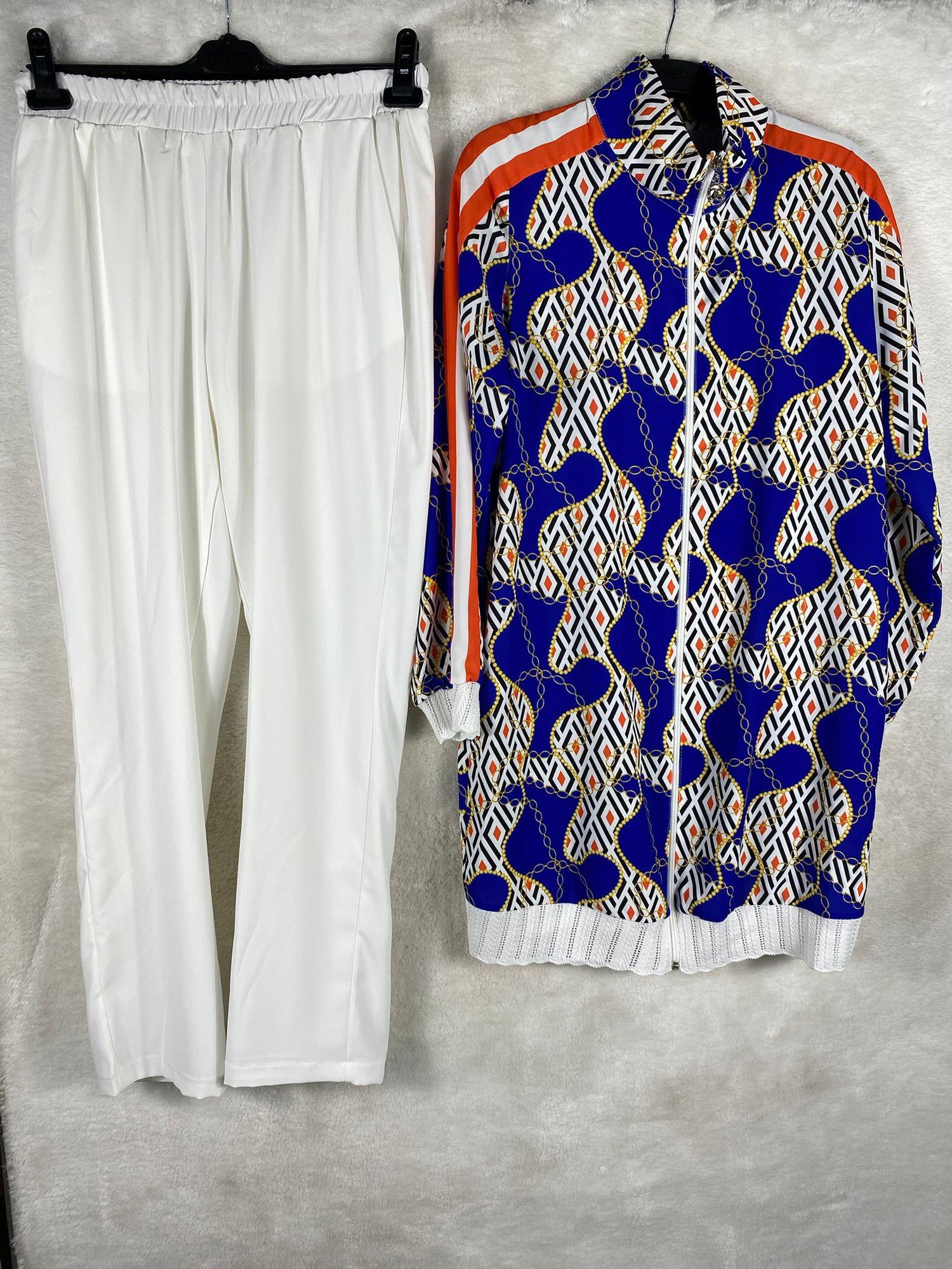 Orhan Store Zincir Detaylı Takım 1768 - SAKS