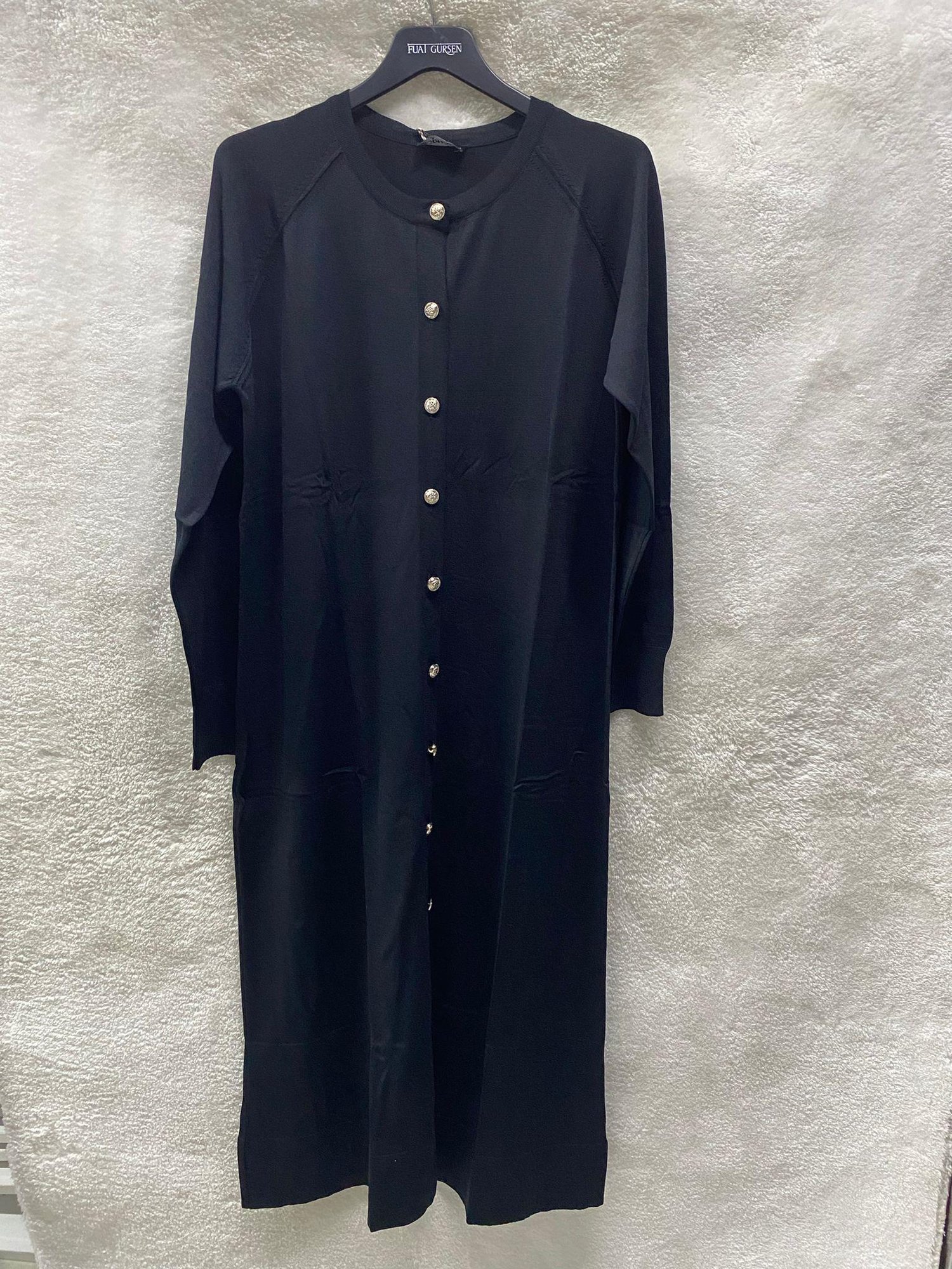 Orhan Triko Hırka 4002 - SİYAH