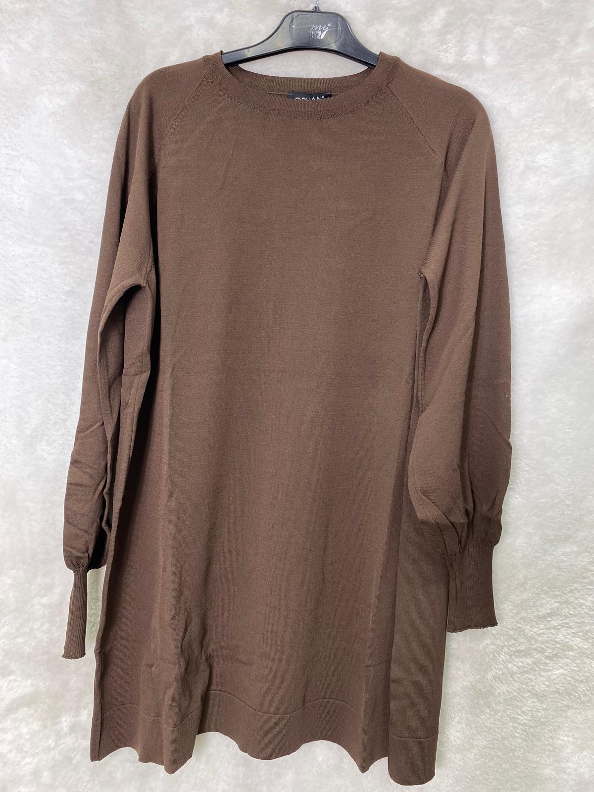 Orhan Tunik 1000 - KAHVE