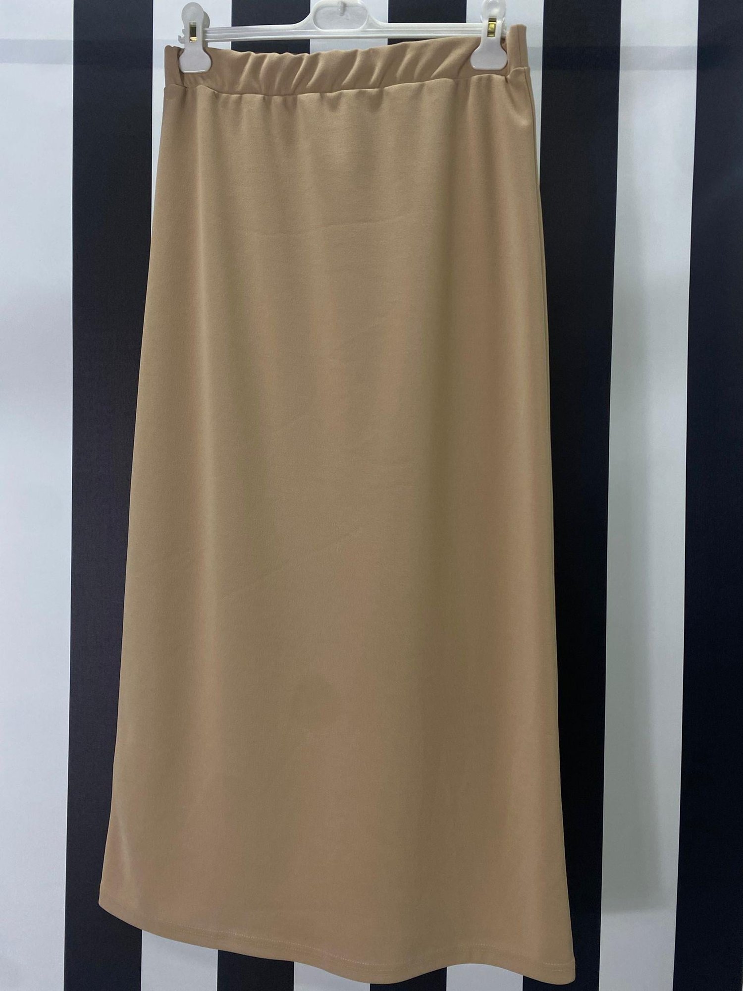 Piliseli Safir Krep Etek 802 - TAŞ