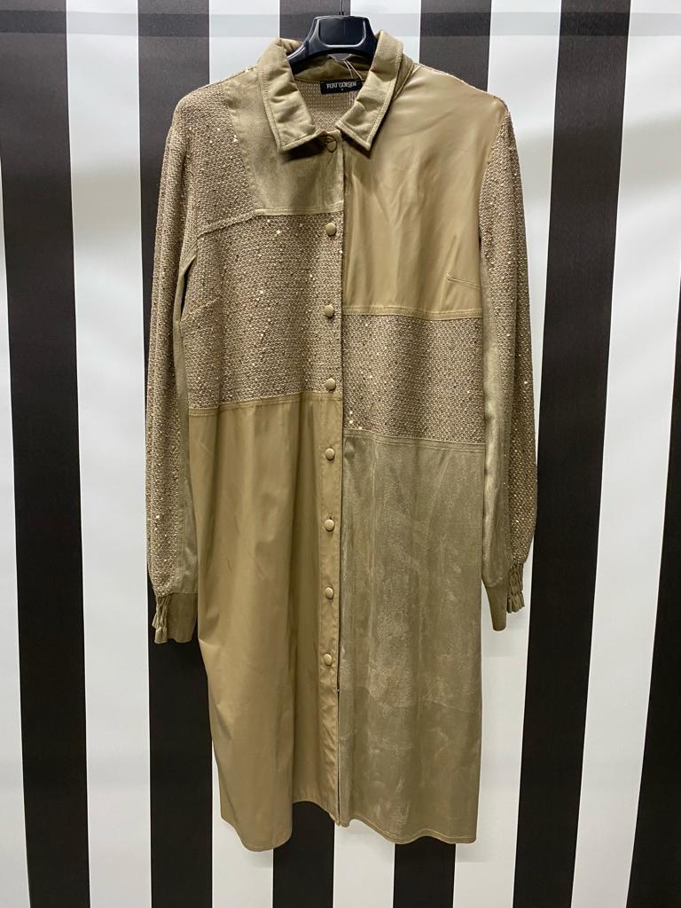 Pul Detaylı Kap 3612 - Sarı
