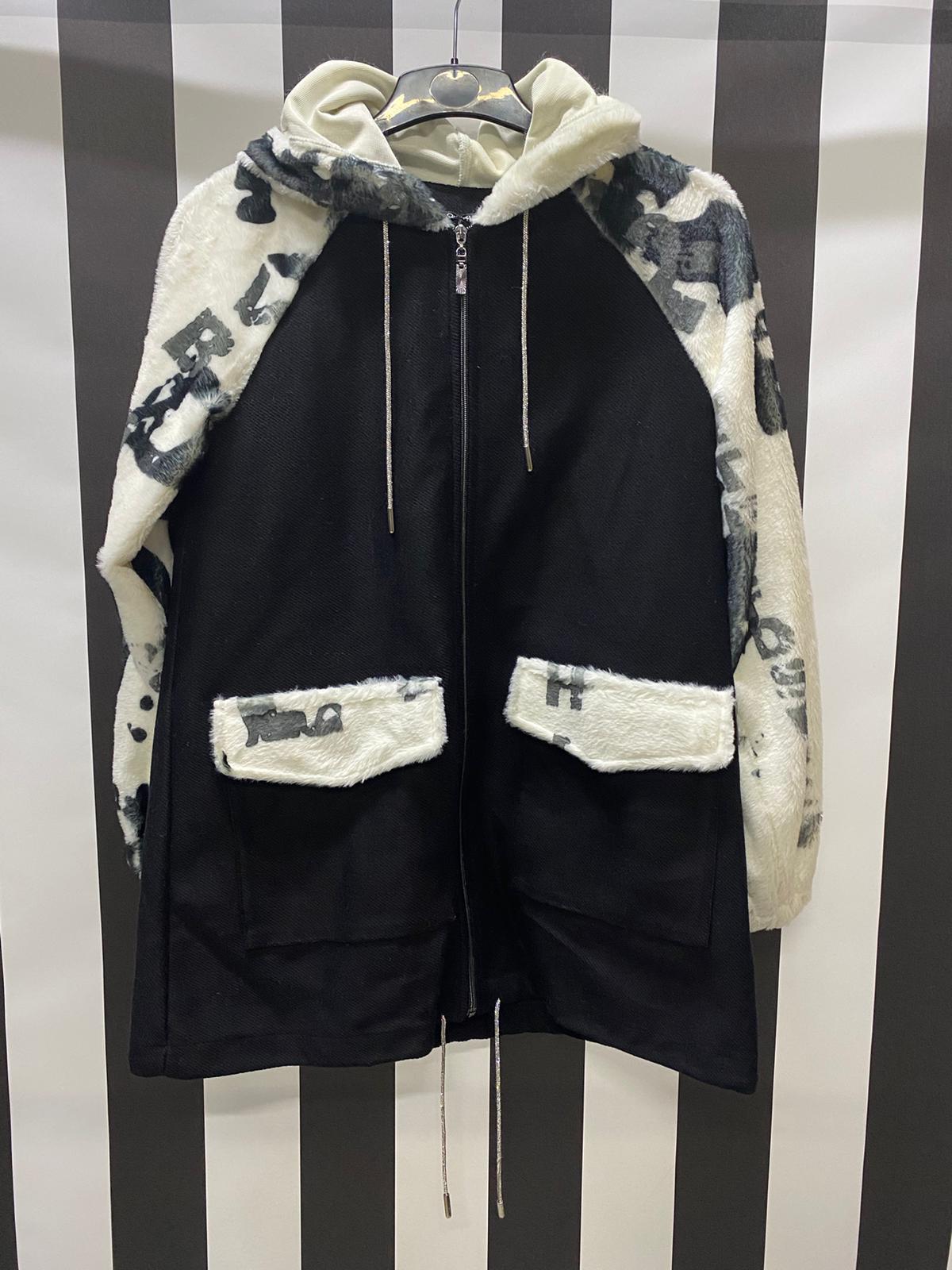 Qmash Bomber Ceket 07 - SİYAH