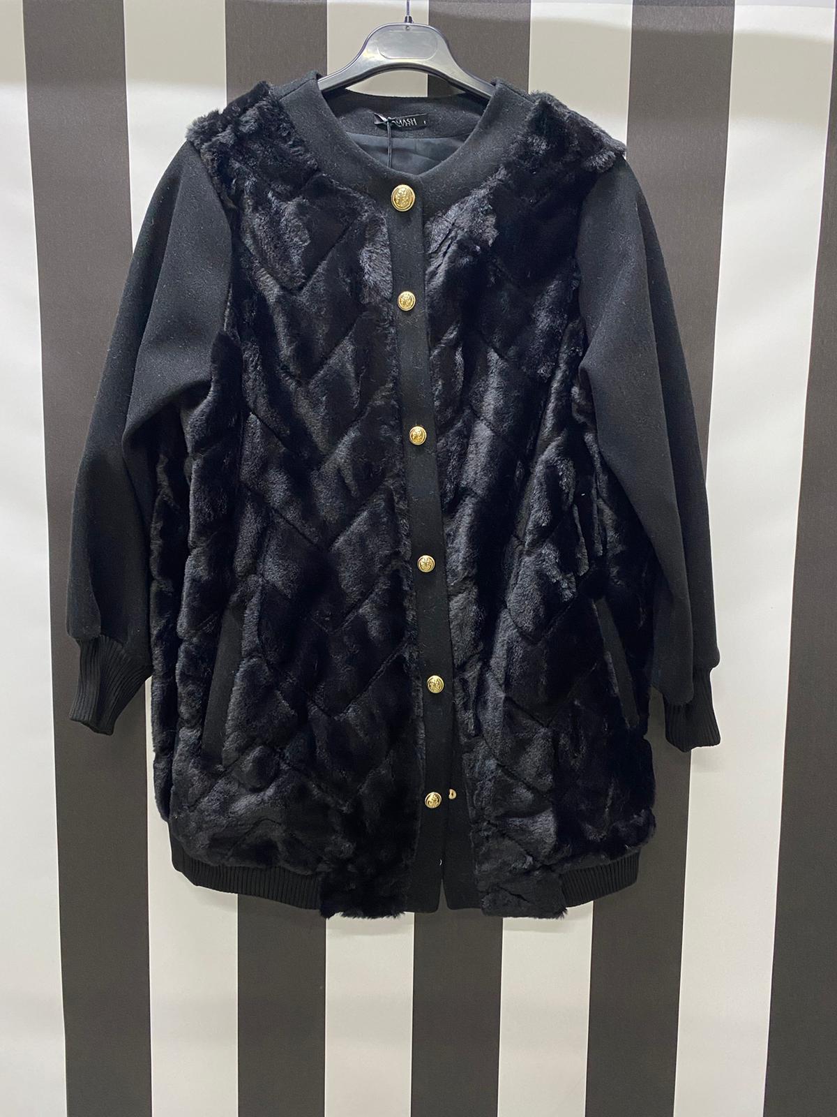 Qmash Bomber Ceket 07 - SİYAH