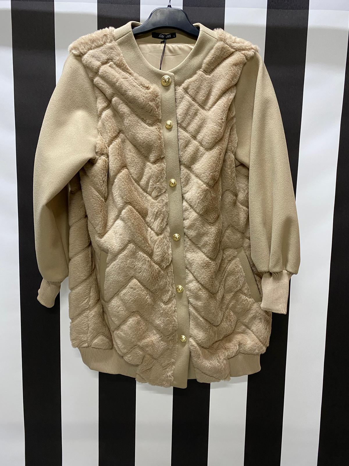 Qmash Bomber Ceket 07 - TAŞ