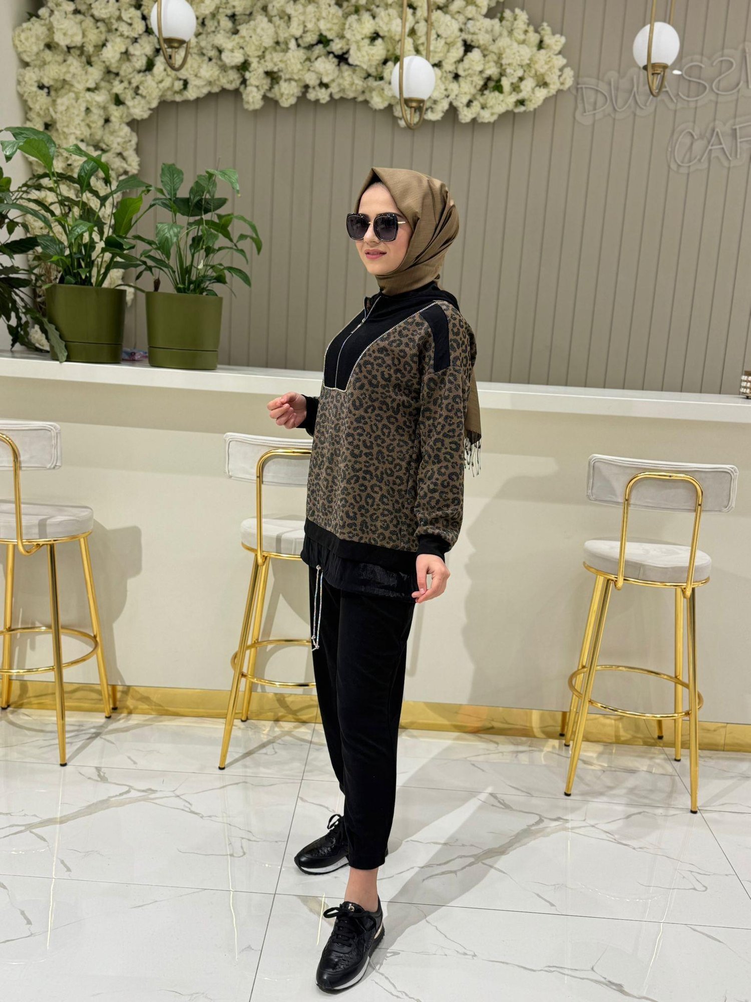 Qmash Leopar Takım 14 - SİYAH
