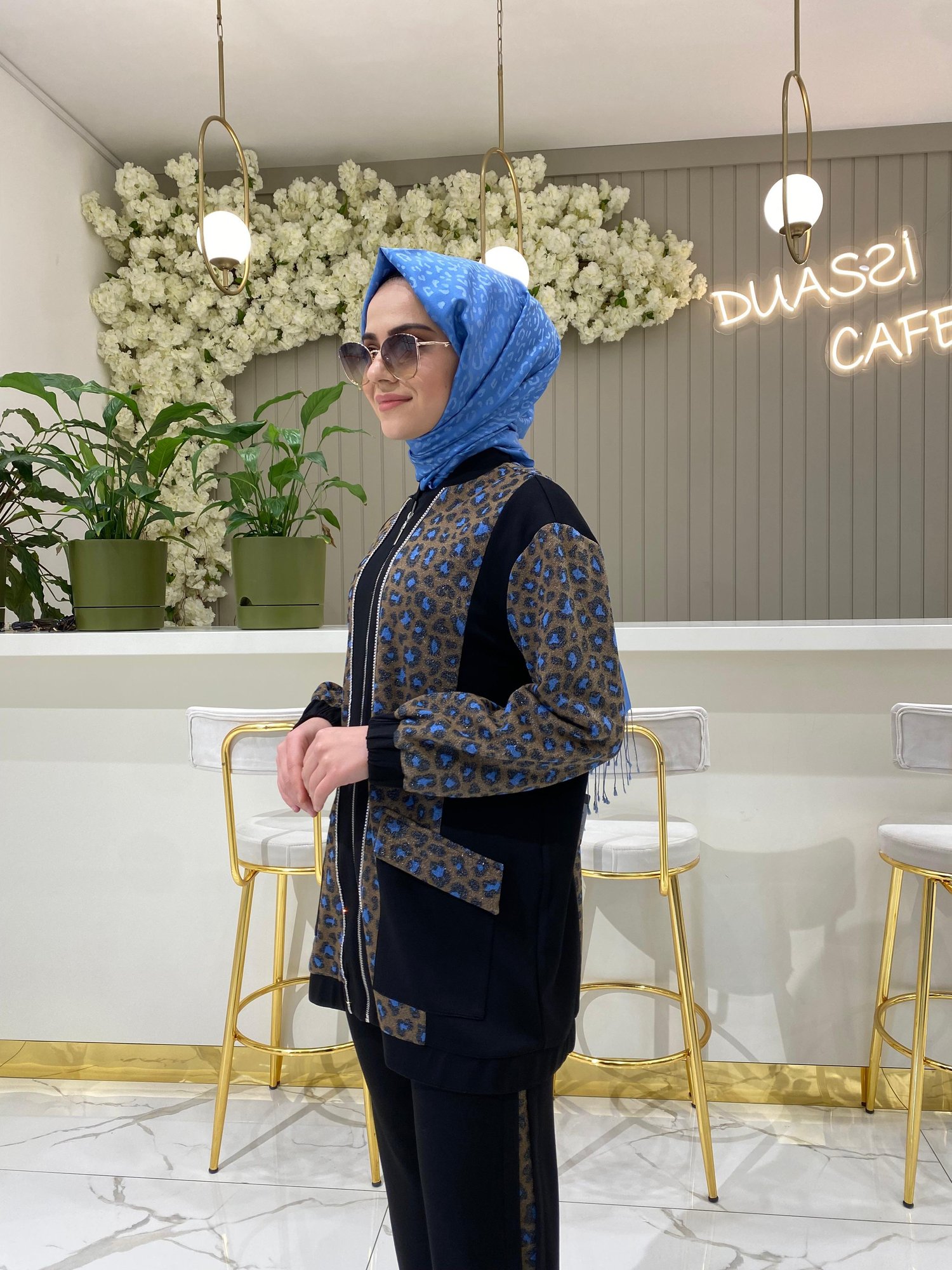Qmash Leopar Takım 21 - KAHVE