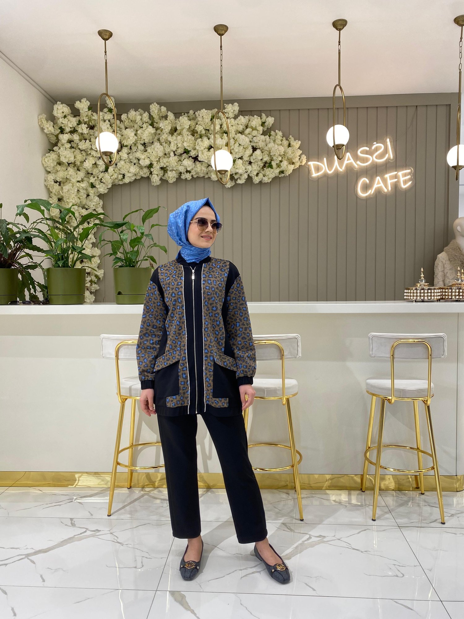 Qmash Leopar Takım 21 - KAHVE