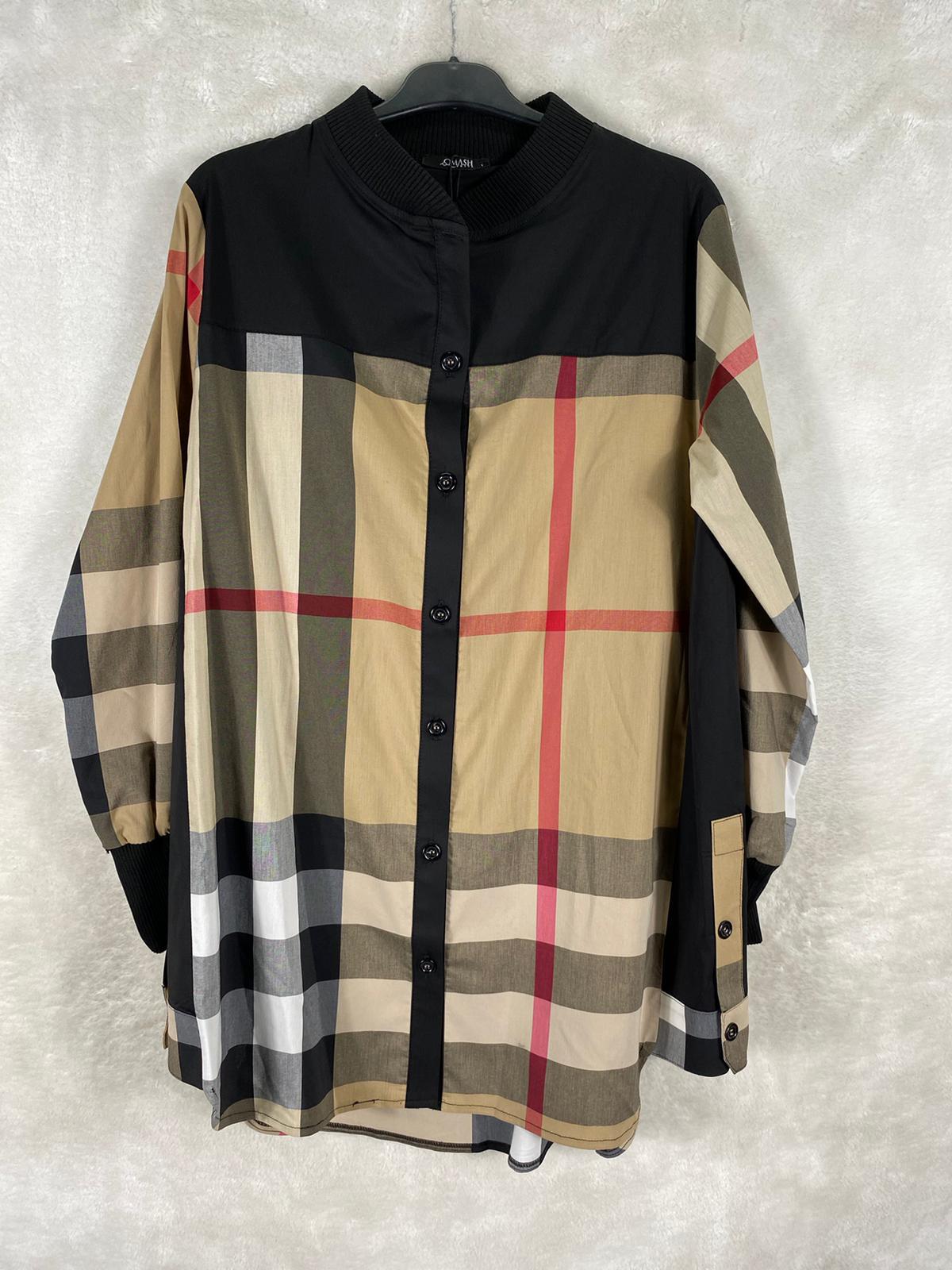 Qmash Tunik 1 - KAHVE