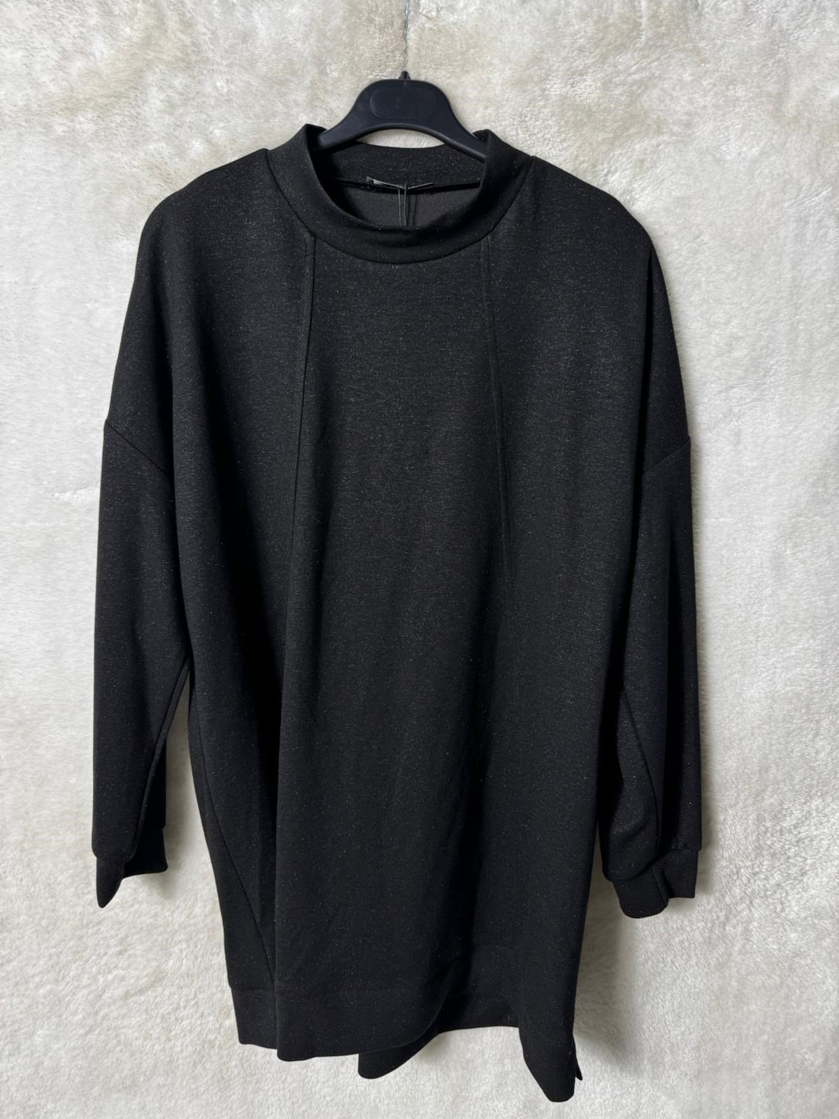 Qmash Tunik 34 - SİYAH
