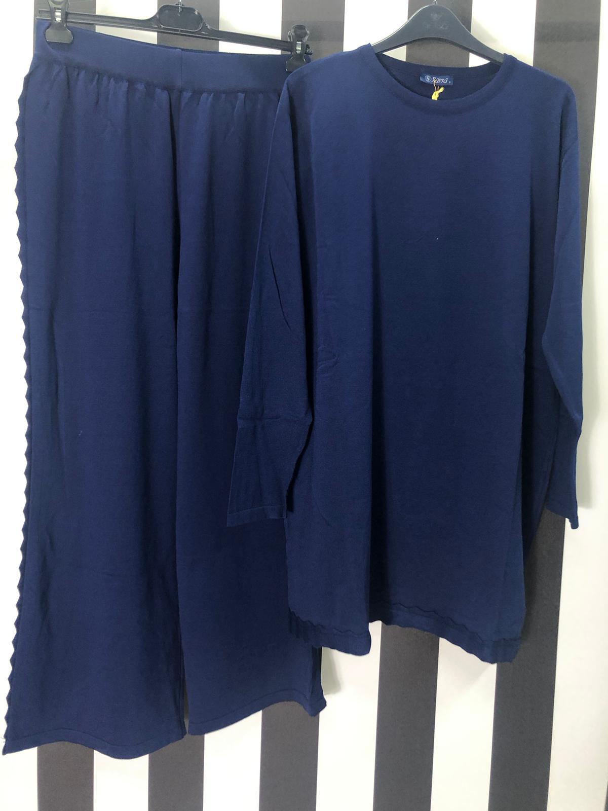 Rayon Tiktaklı Takım 129 - LACİVERT