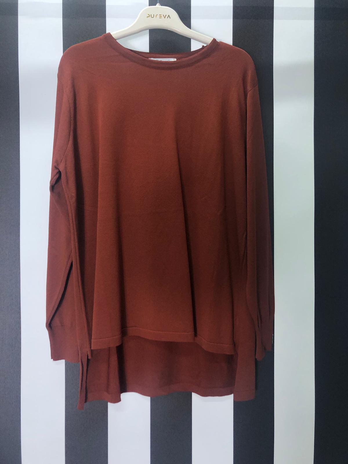 Rayon  Triko Bluz 102 - Hardal