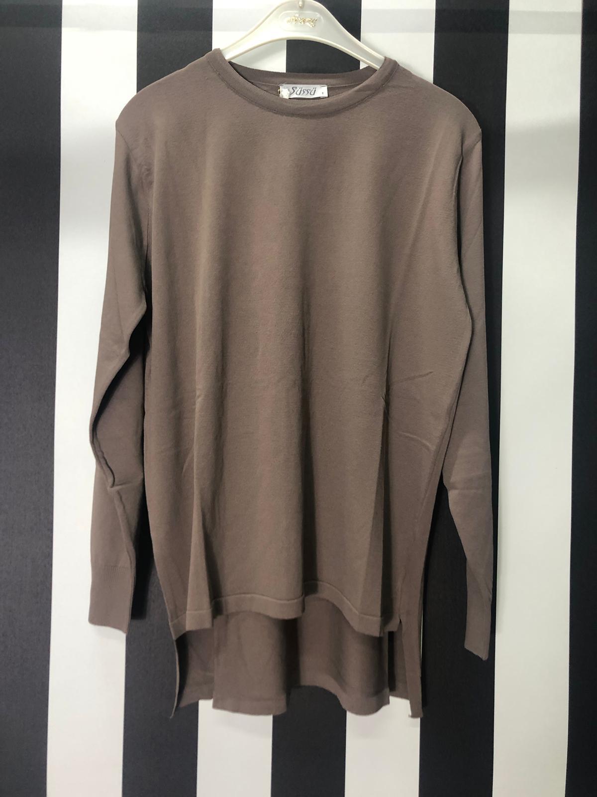 Rayon  Triko Bluz 102 - TAŞ