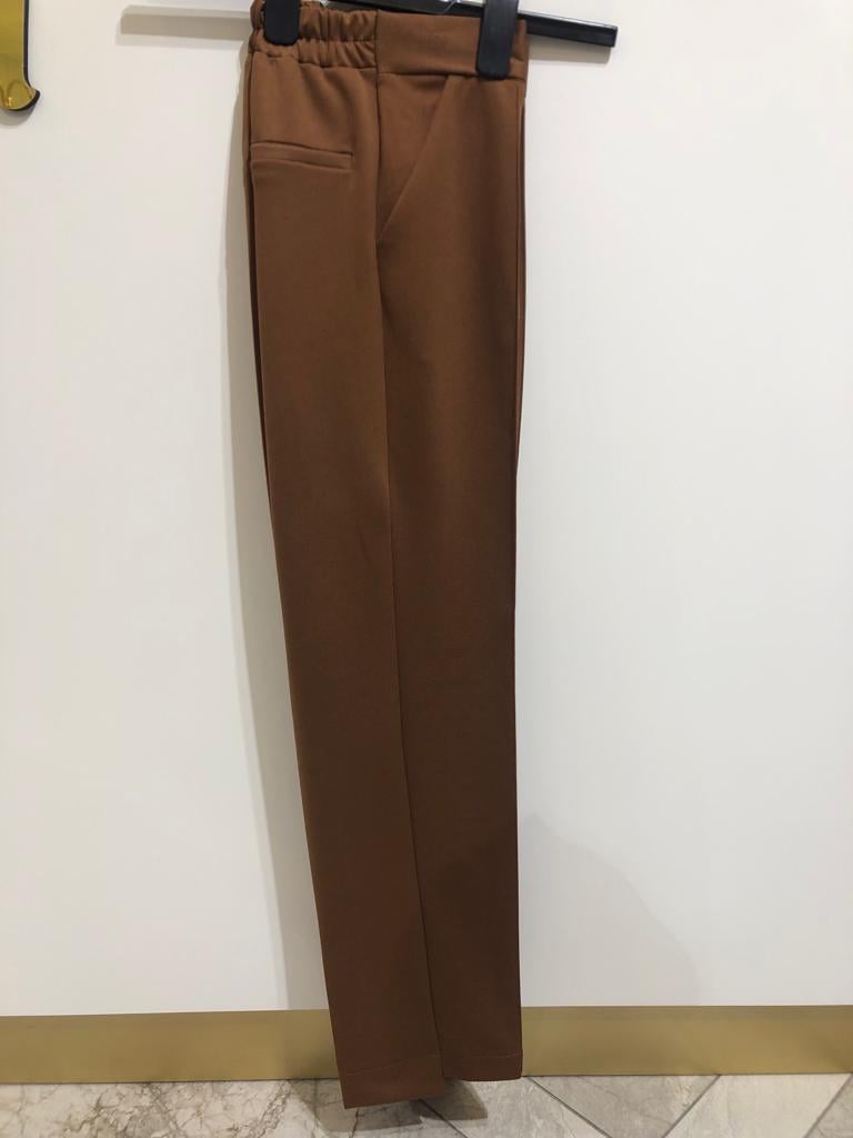 Rümeysa Pantolon 01040 - KAHVE