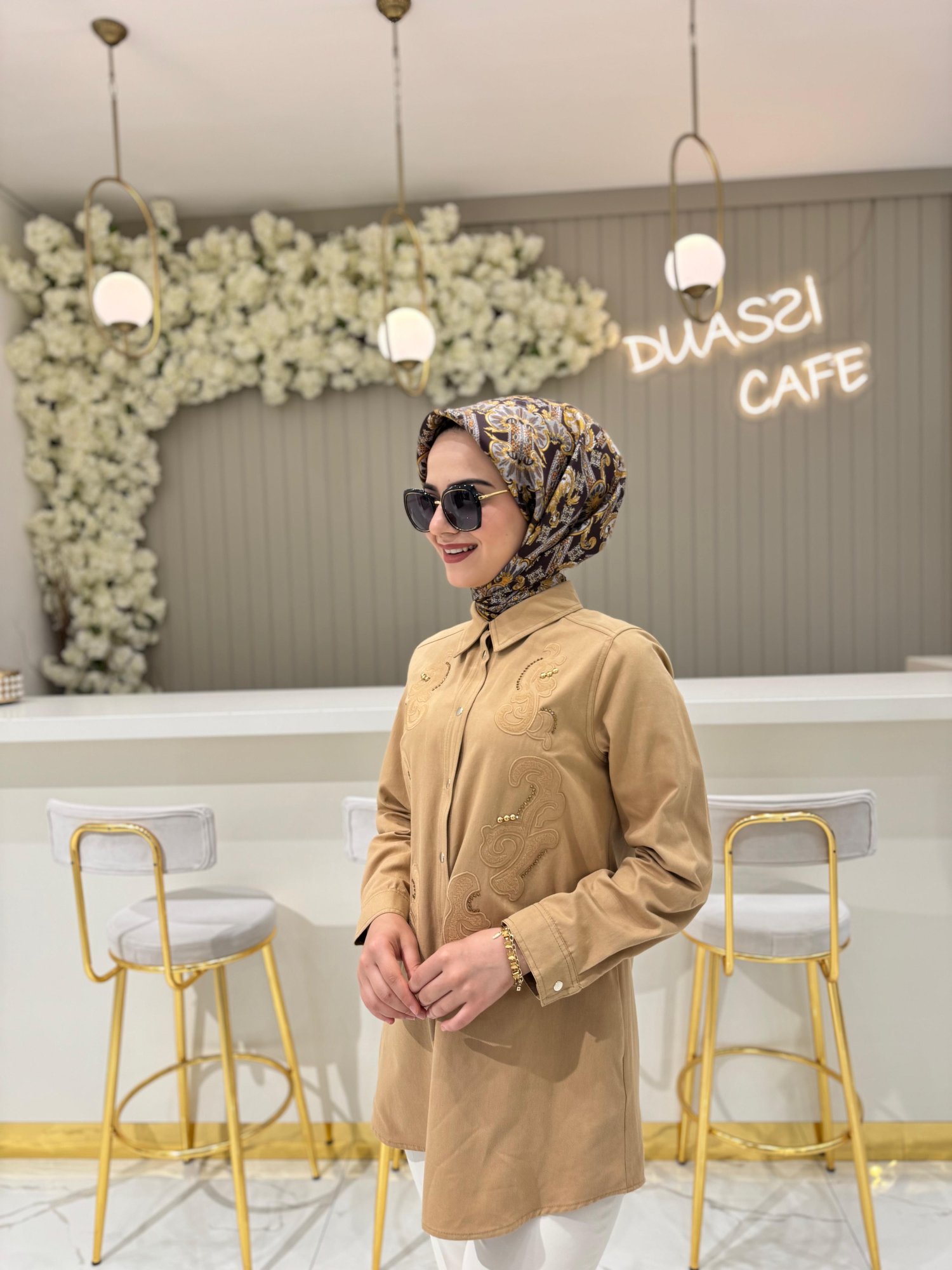 Seçil 10002511111010 Şık Ceket  - Camel