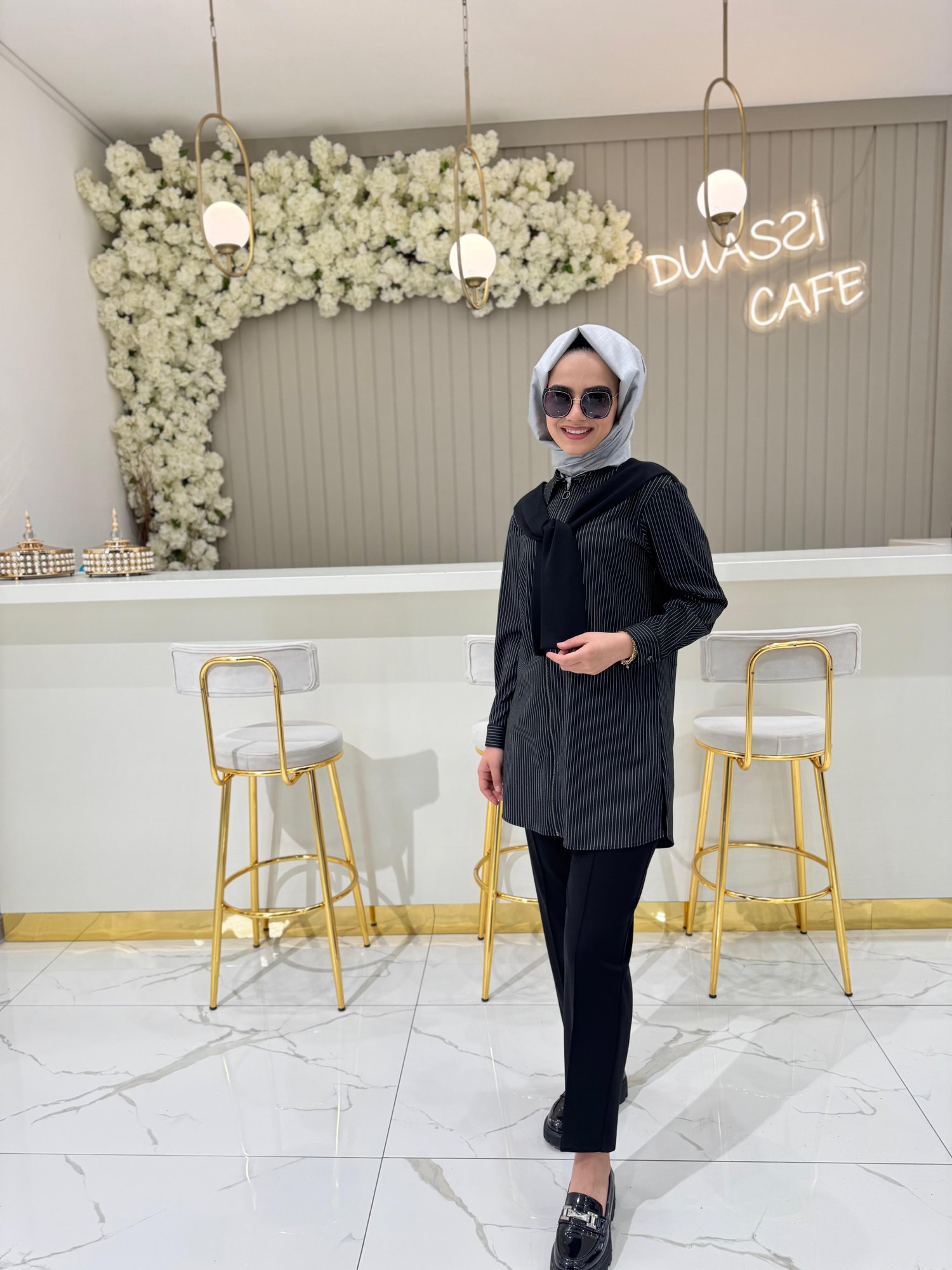Seçil 10002521211008 Tunik  - SİYAH