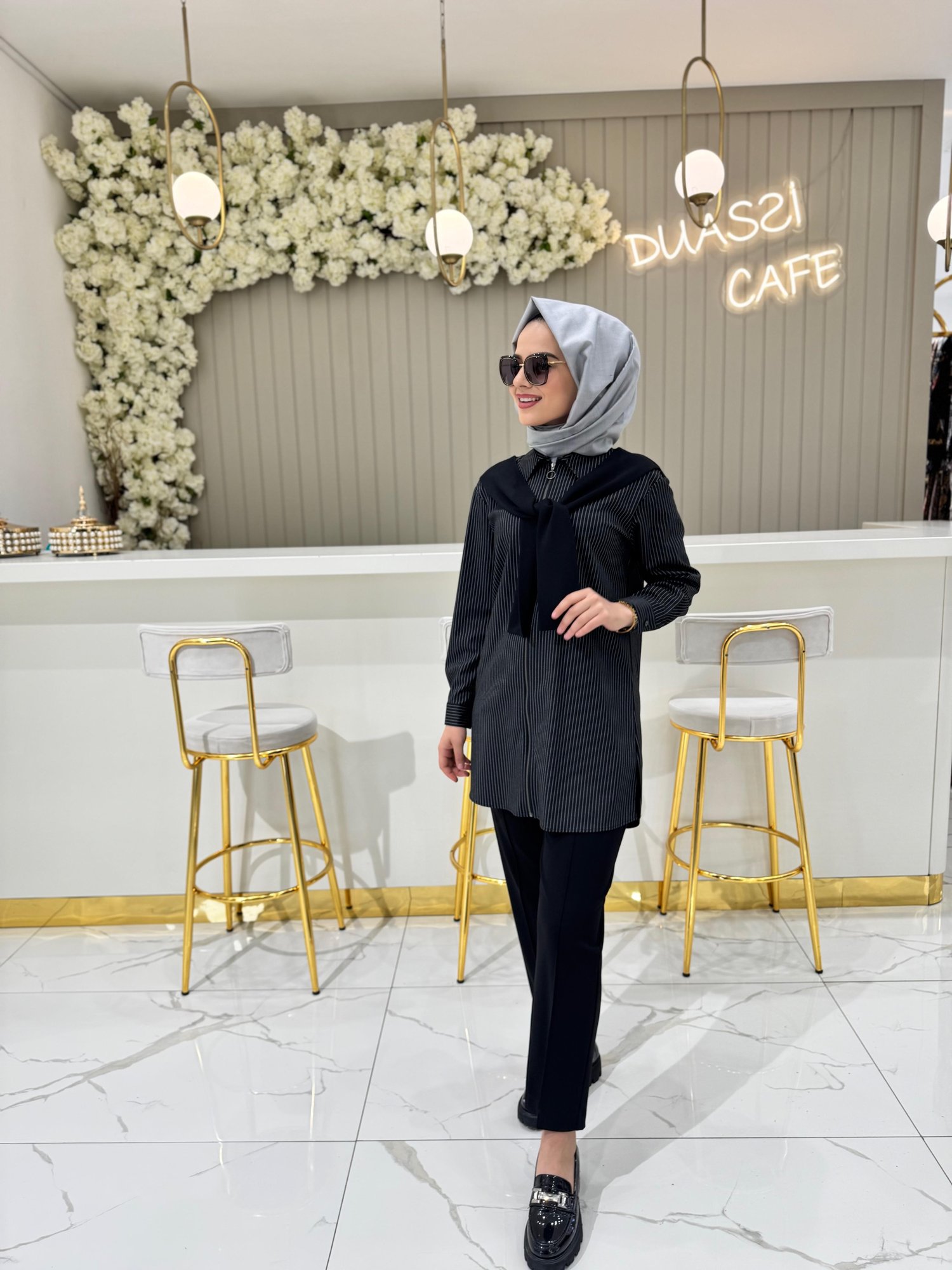 Seçil 10002521211008 Tunik  - SİYAH
