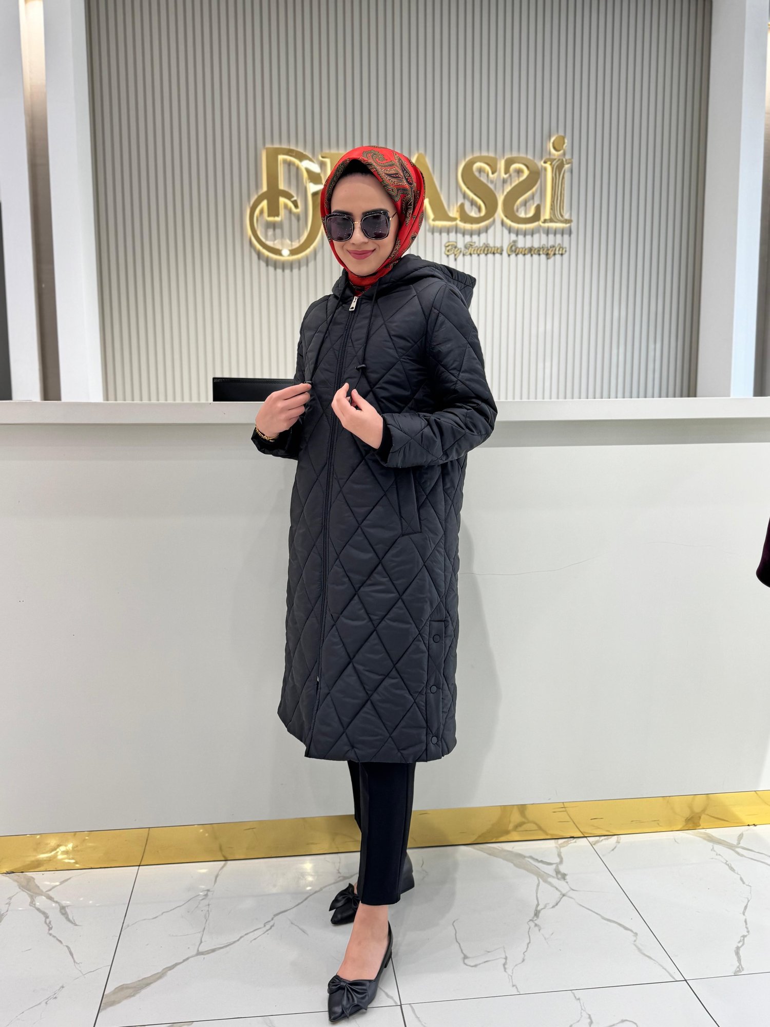 Seçil 10002521411003/anorak Kaban  - SİYAH