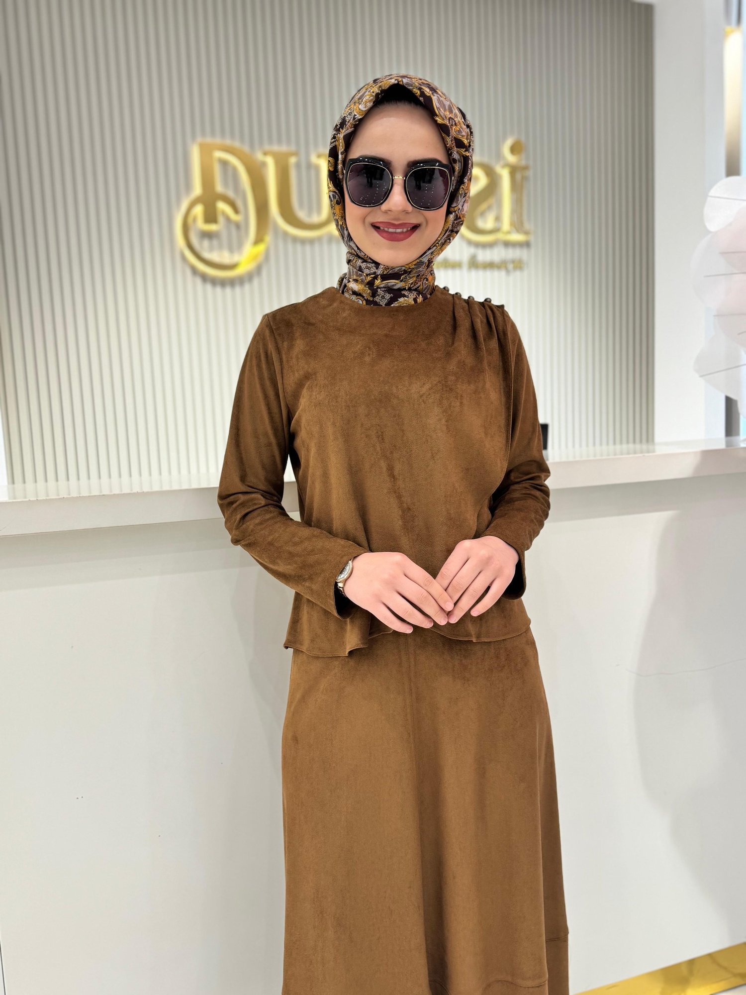 Seçil 10002521811001 Bluz  - KAHVE