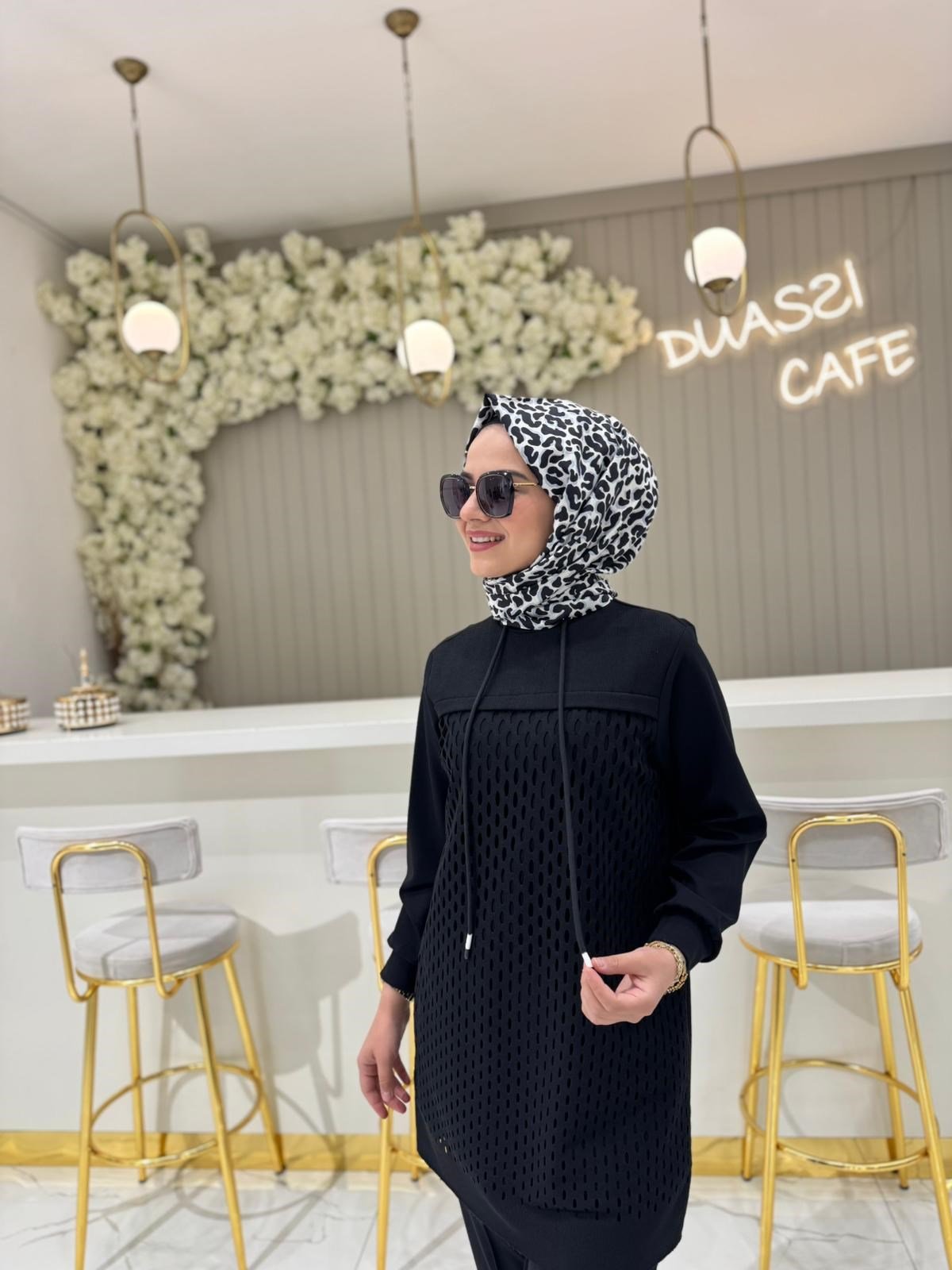 Seçil 10002522311010 Günlük Sweatshirt  - SİYAH