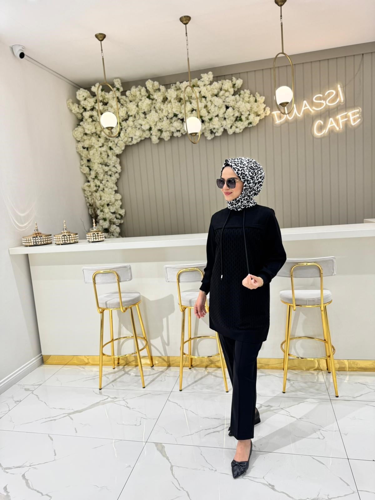 Seçil 10002522311010 Günlük Sweatshirt  - SİYAH