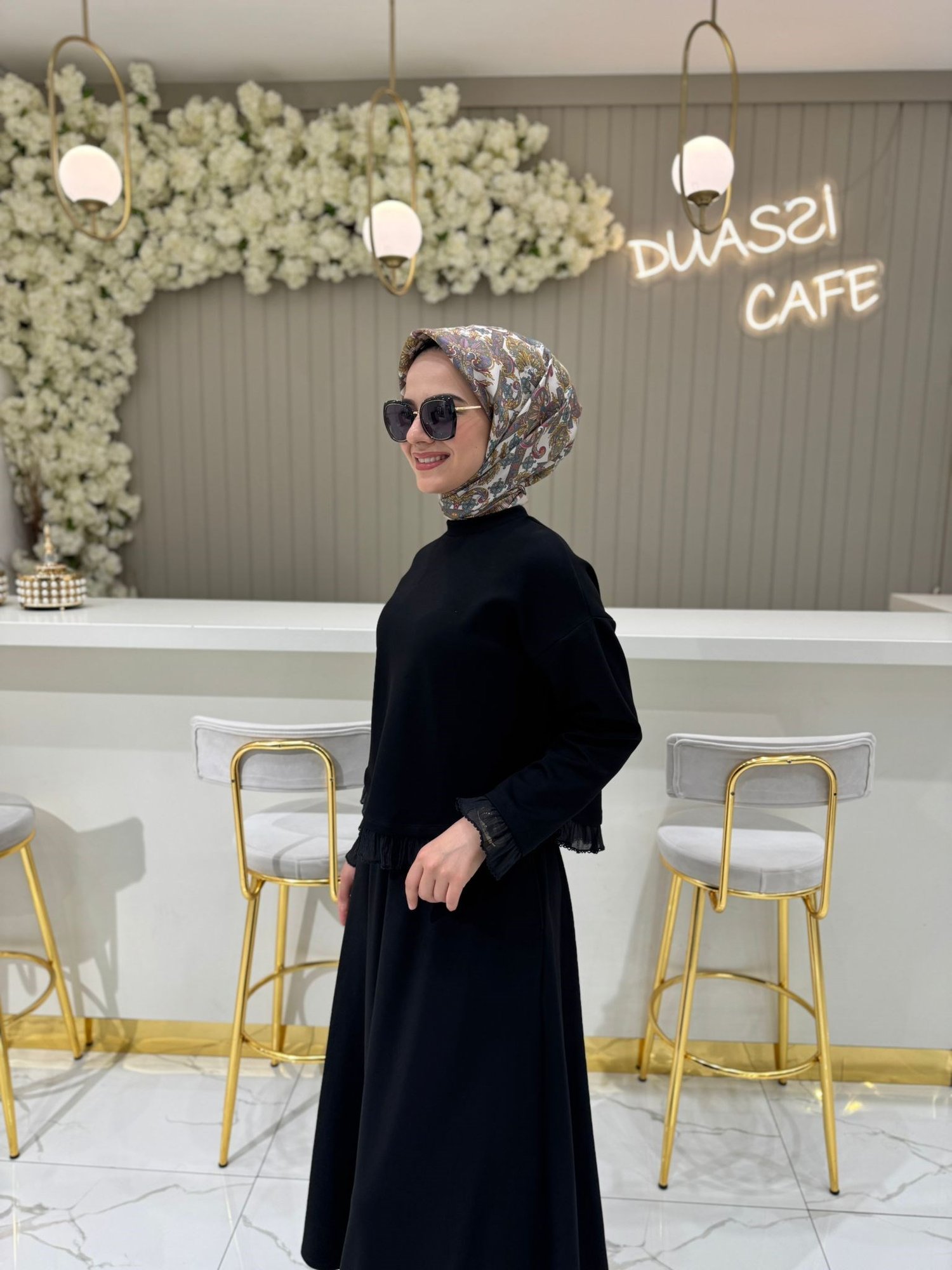 Seçil 10002522311011 Günlük Sweatshirt  - SİYAH