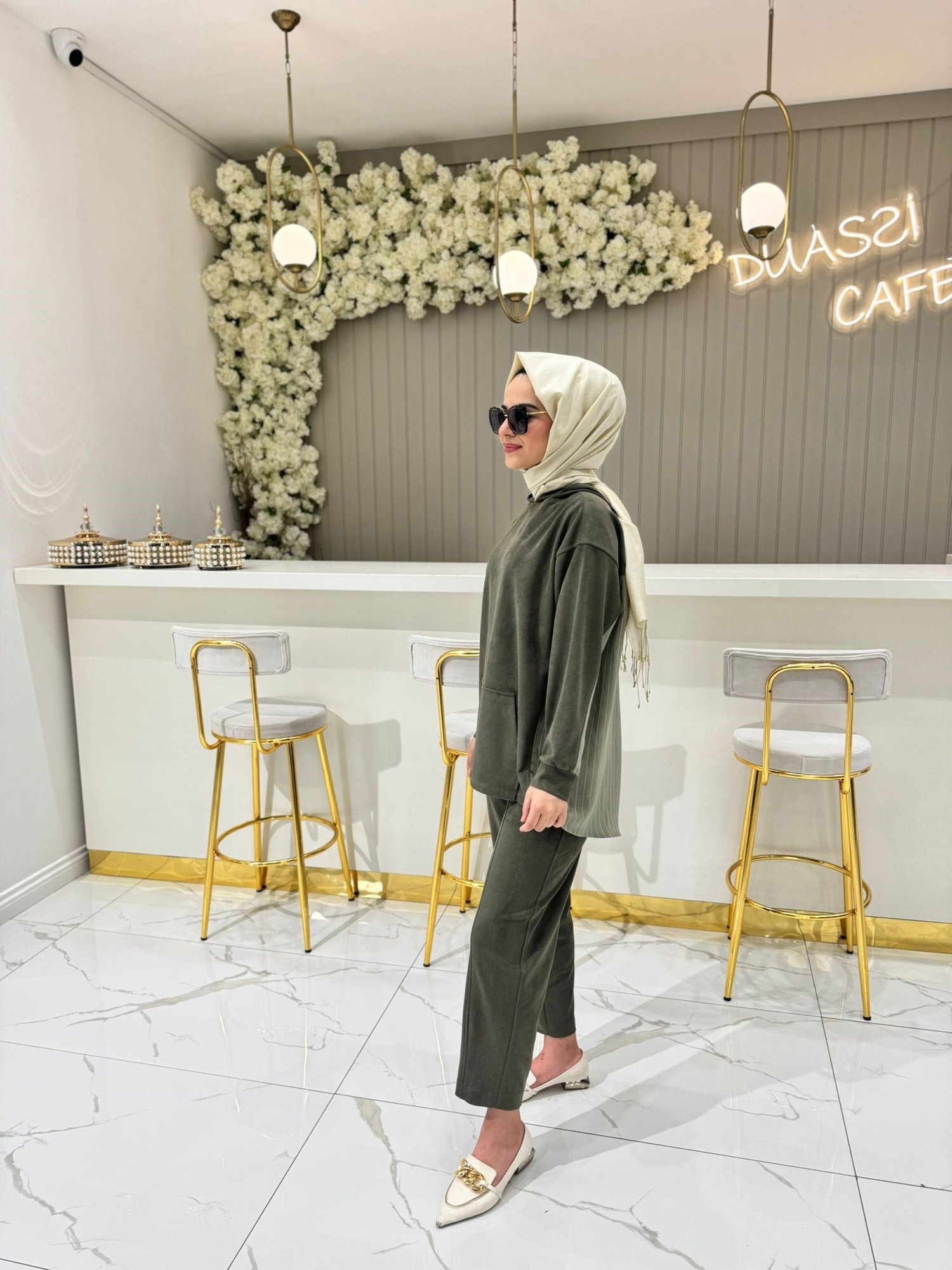 Seçil 10002522311015 Sweatshirt  - Haki