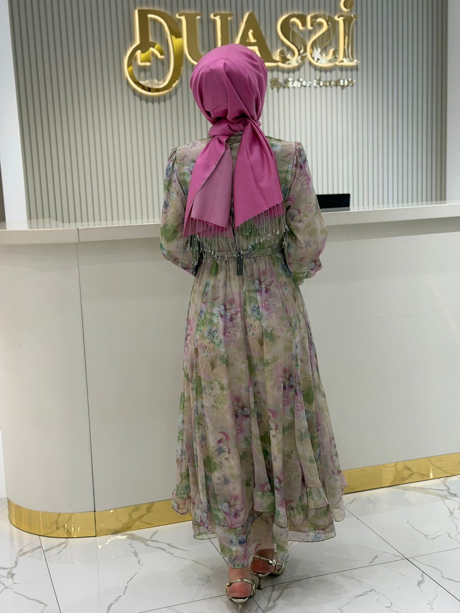 Seçil 1023 Elbise
