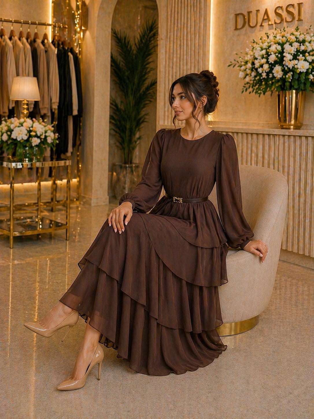 Seçil 1038 Elbise