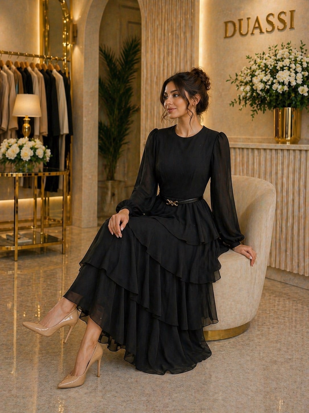 Seçil 1038 Elbise