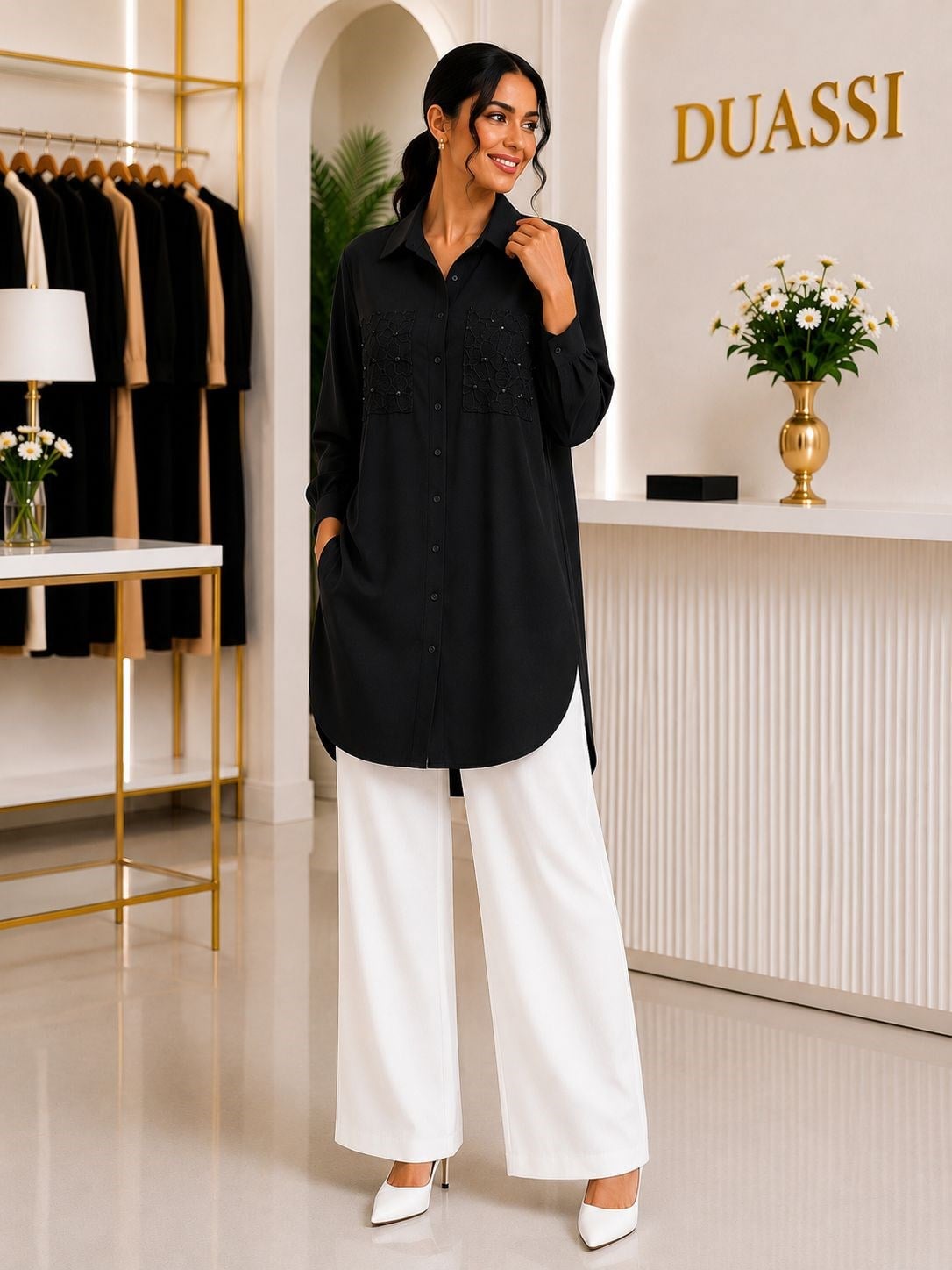 Seçil 4018 Tunik