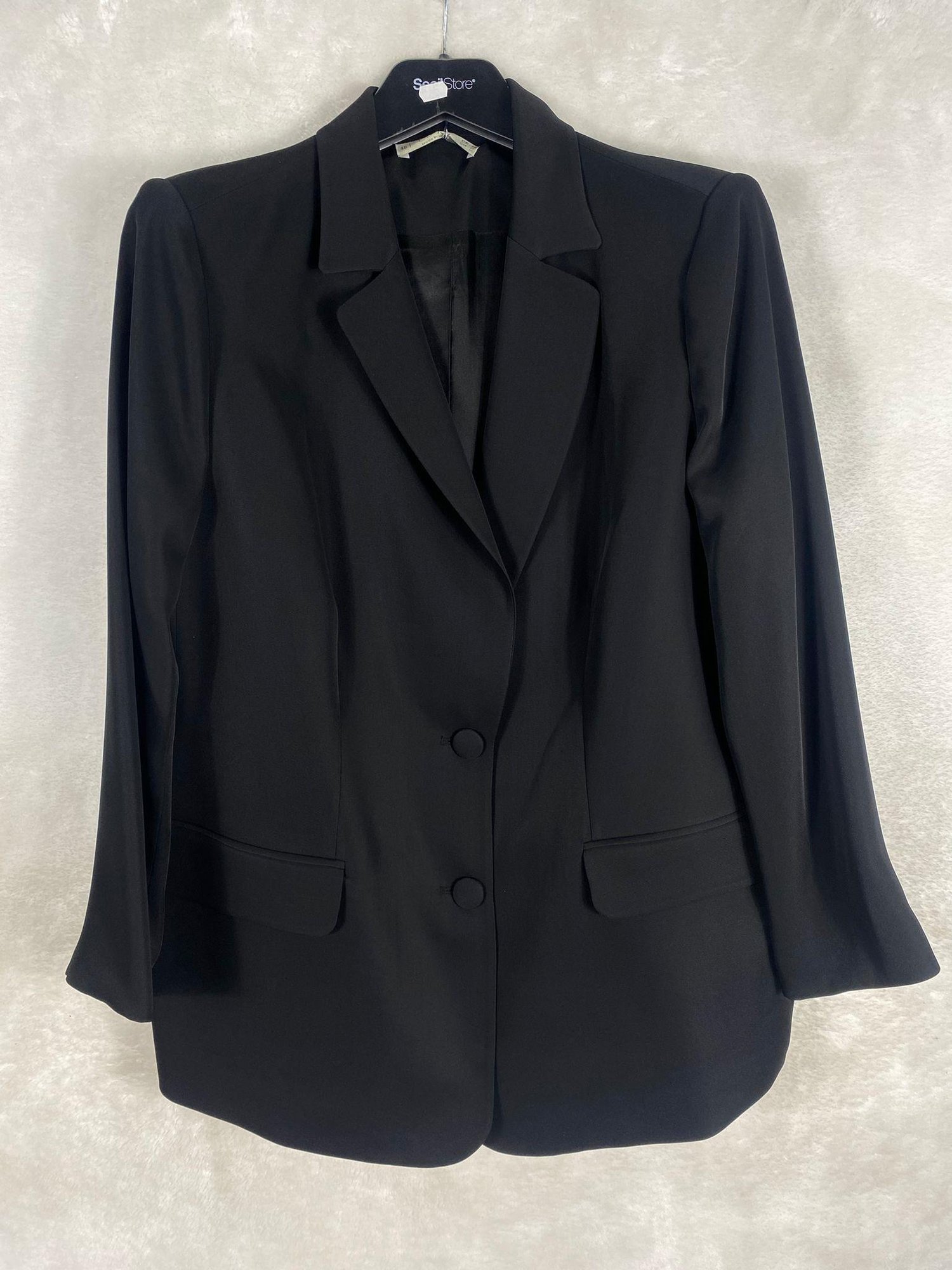 Seçil Blazer Ceket 1019 - SİYAH