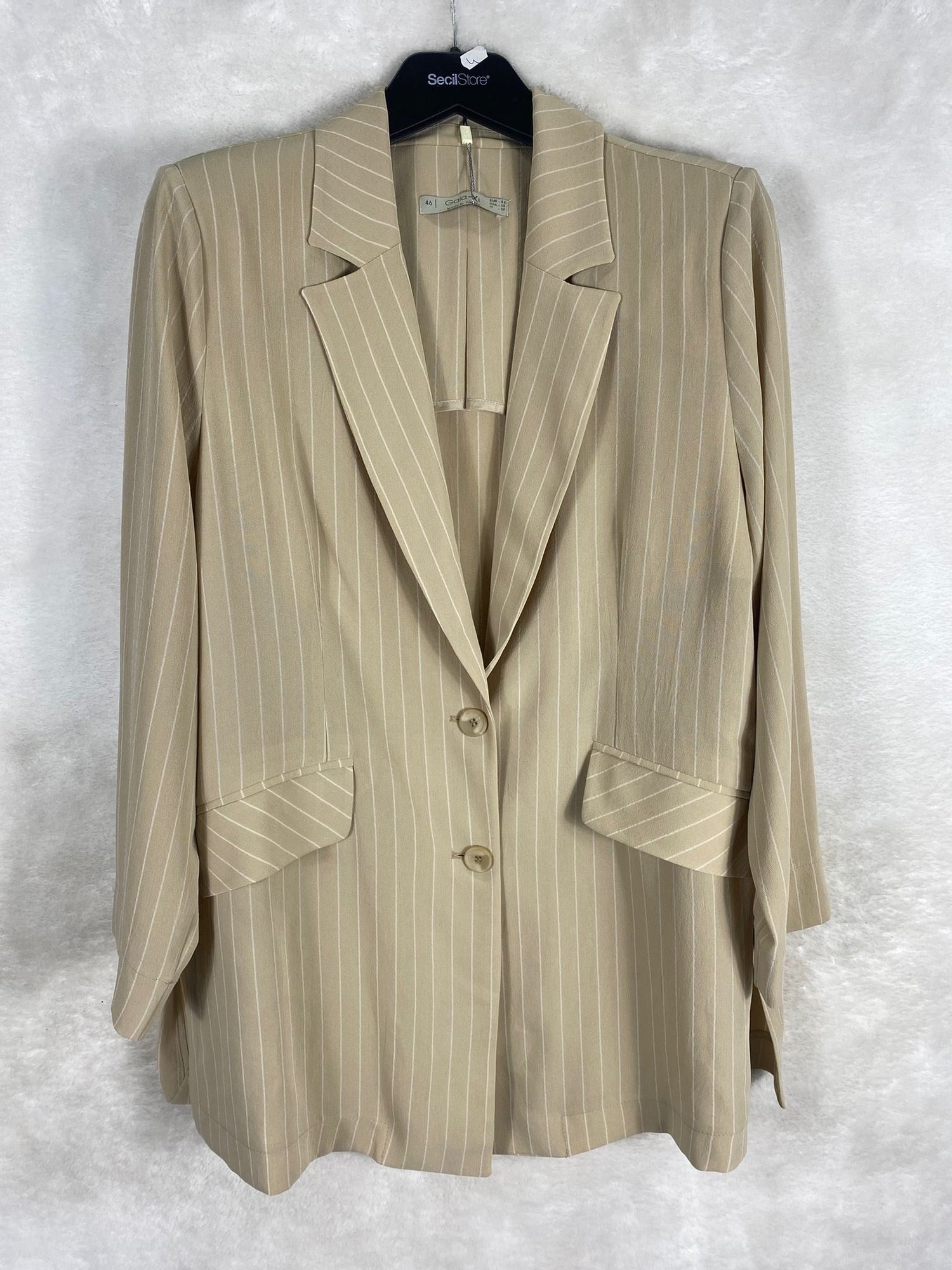 Seçil Blazer Ceket 1036 - BEJ