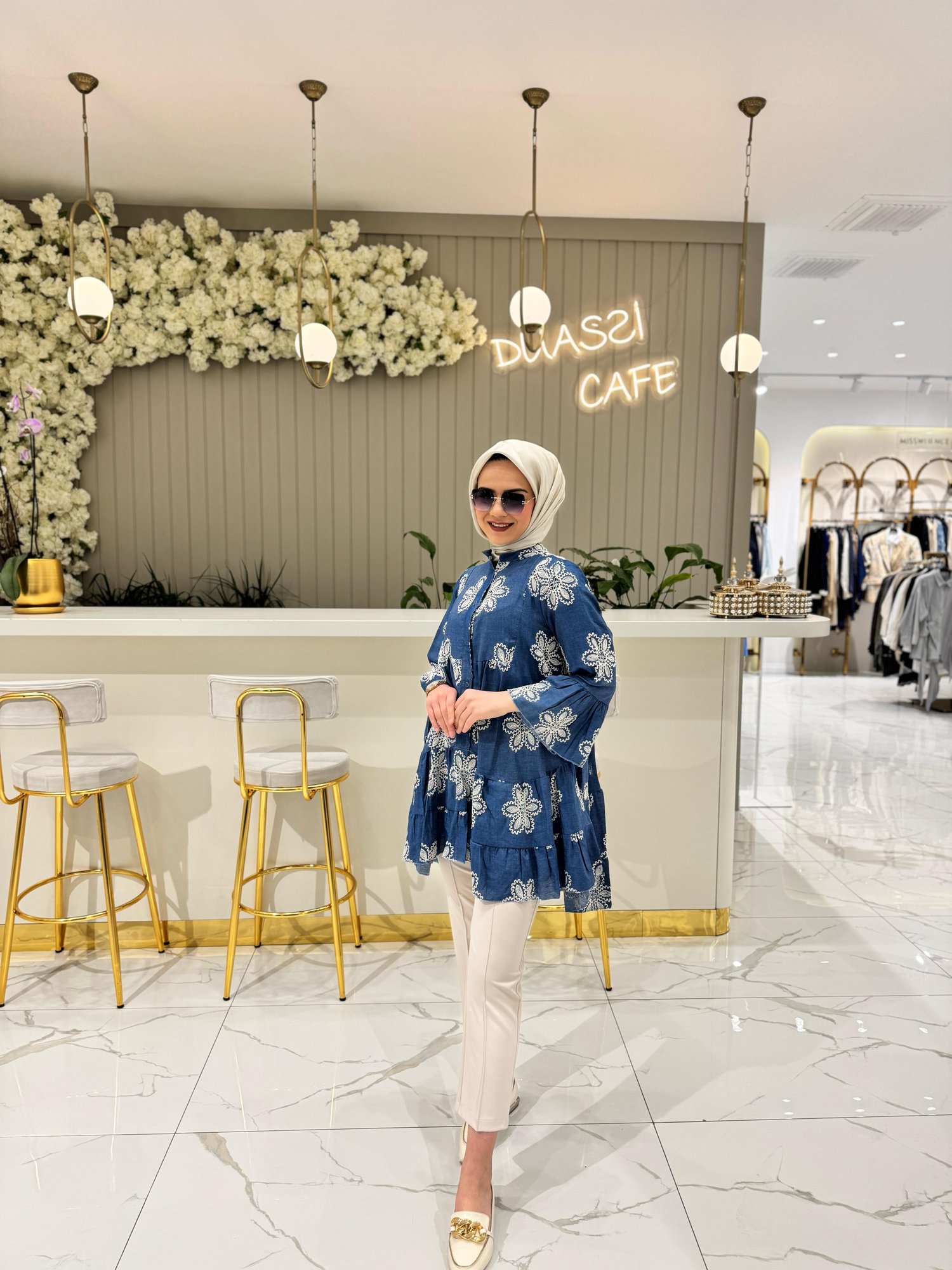 Seçil Elbise 10053-L - LACİVERT