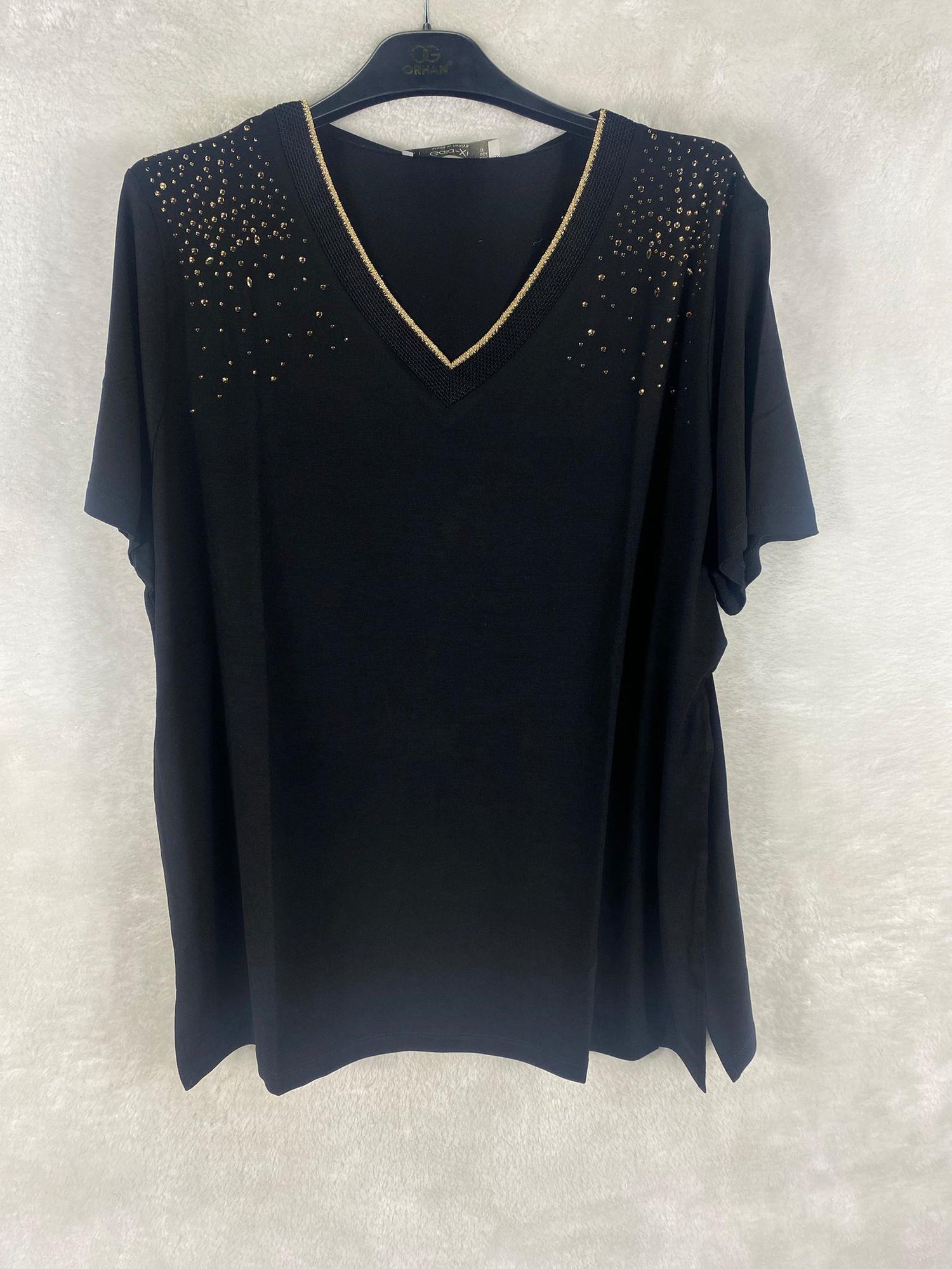 Seçil Galaxi Bluz 4013 - SİYAH