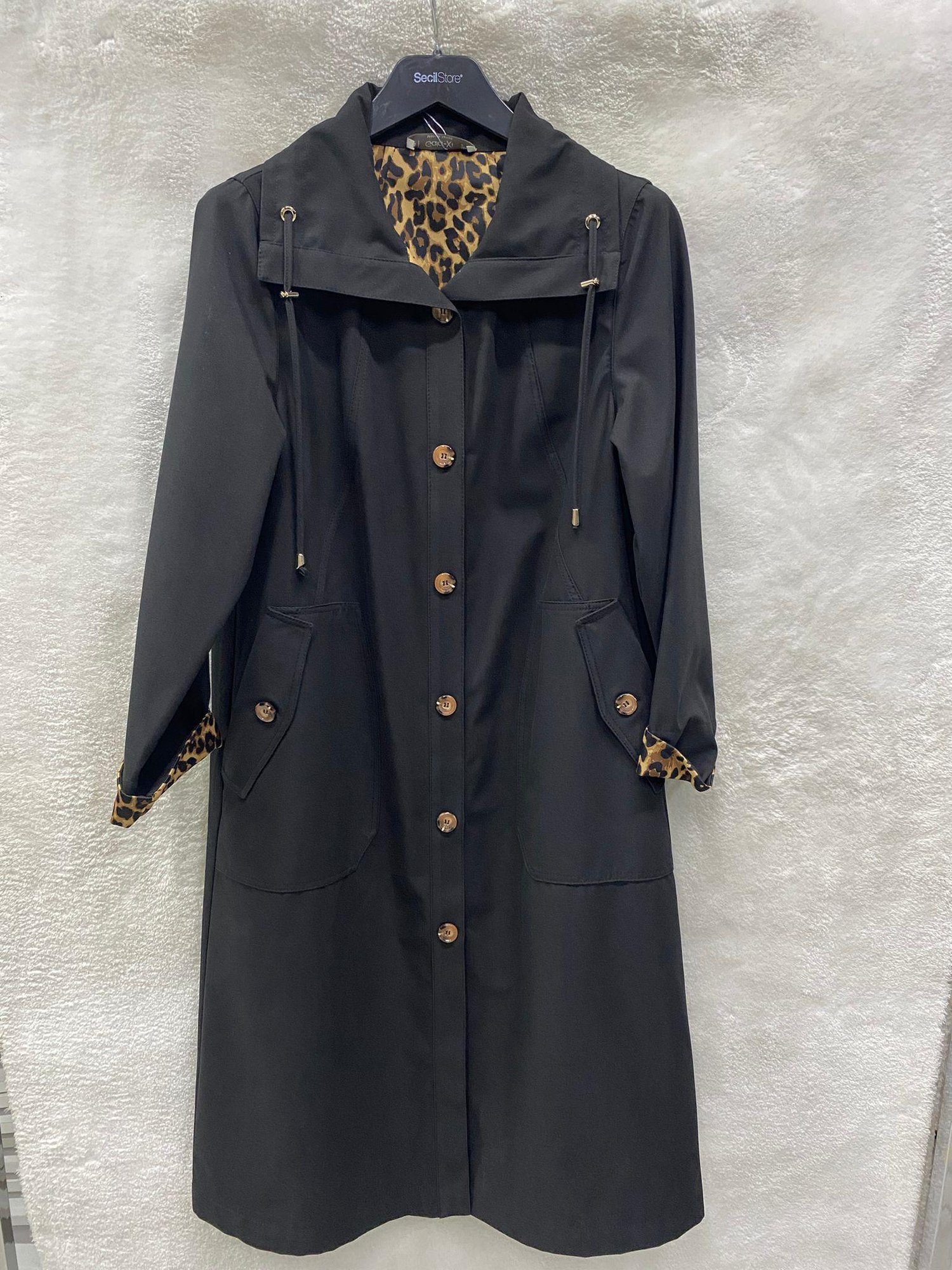 Seçil Galaxi Kap 4001 - SİYAH