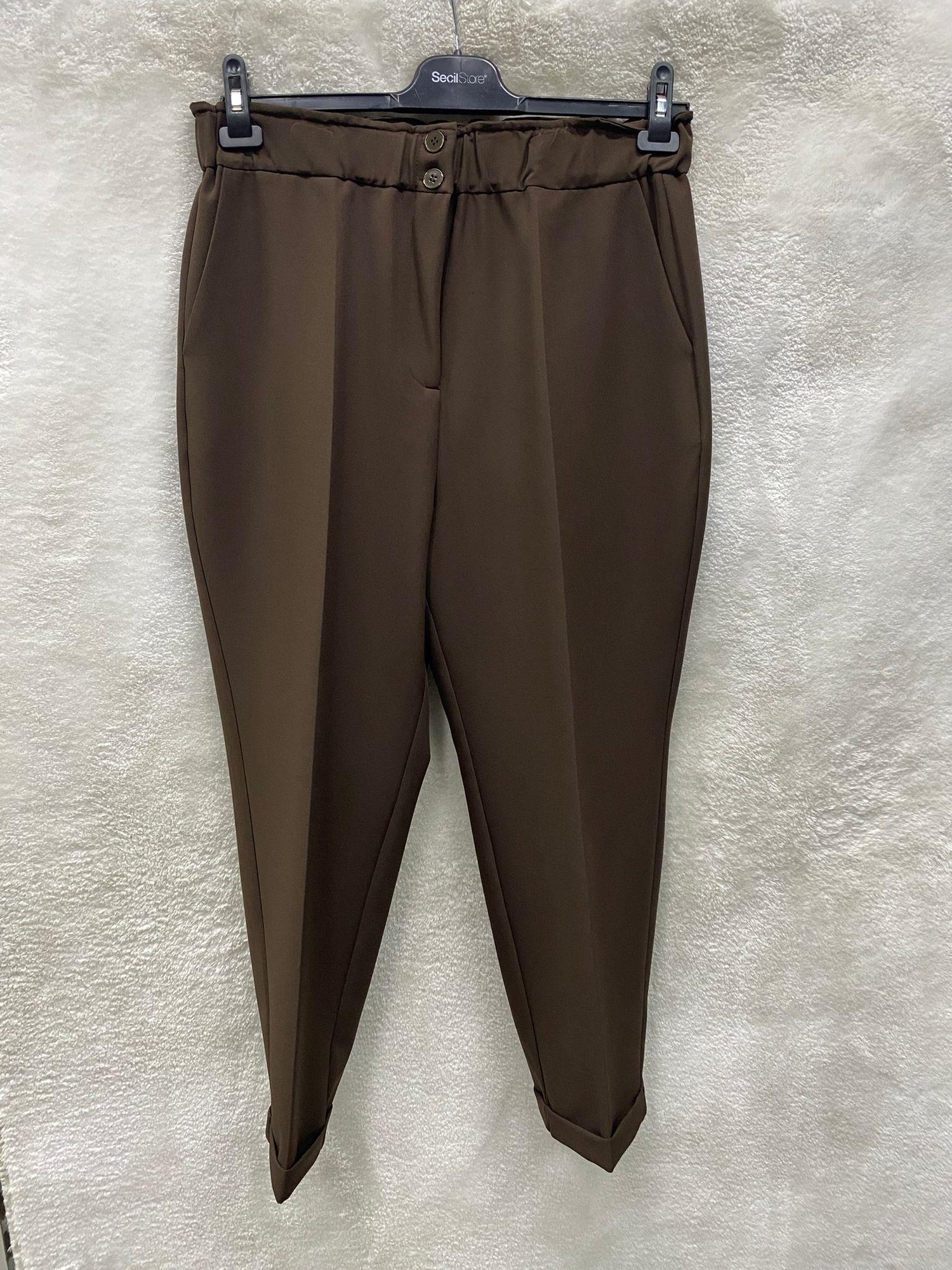 Seçil Galaxi Pantolon 4003 - KAHVE