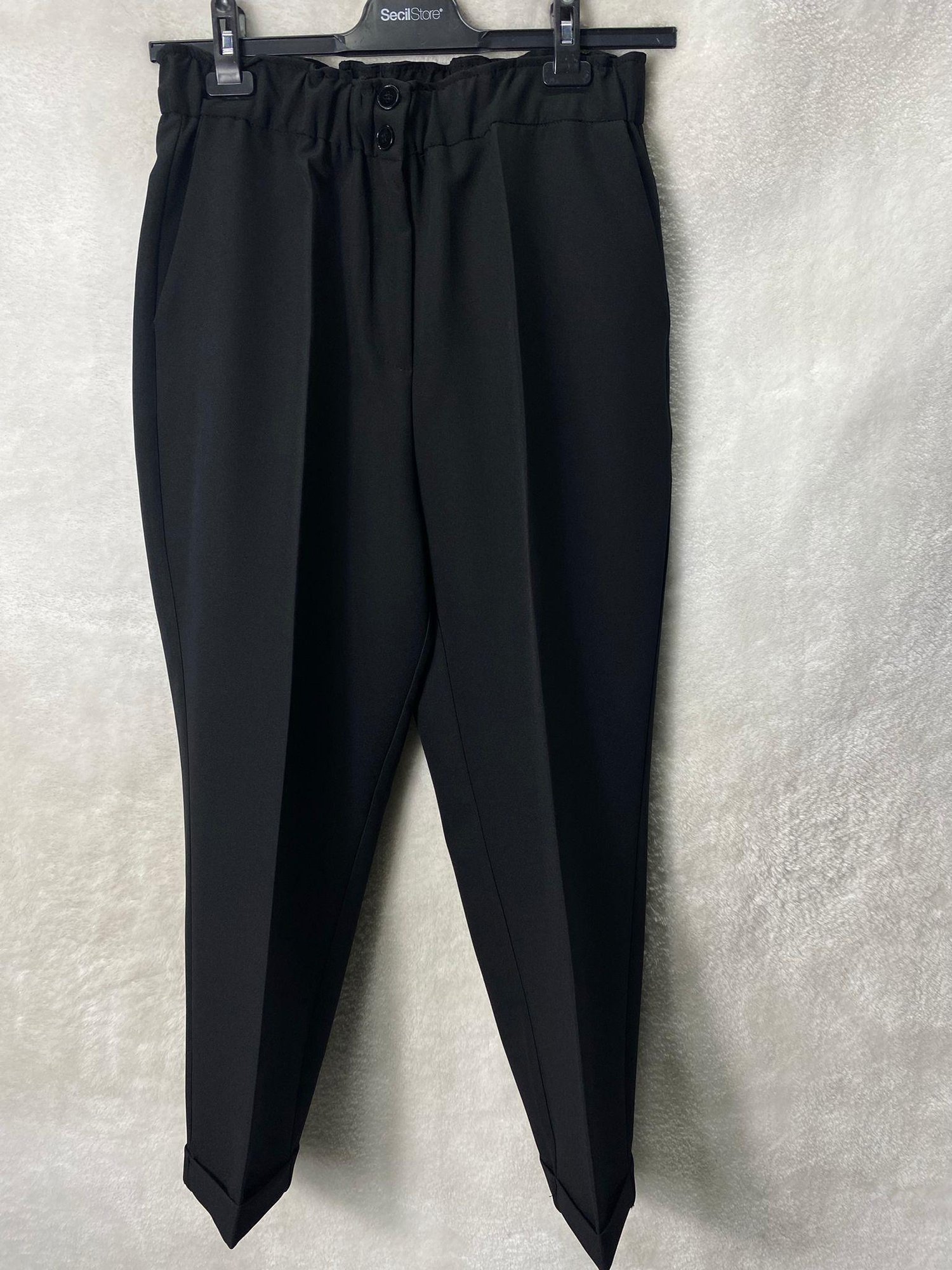 Seçil Galaxi Pantolon 4003 - SİYAH