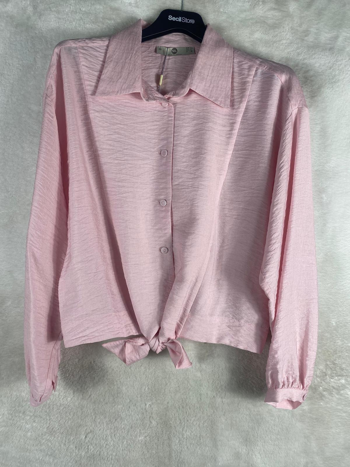 Seçil Günlük Gömlek 1002 - PEMBE