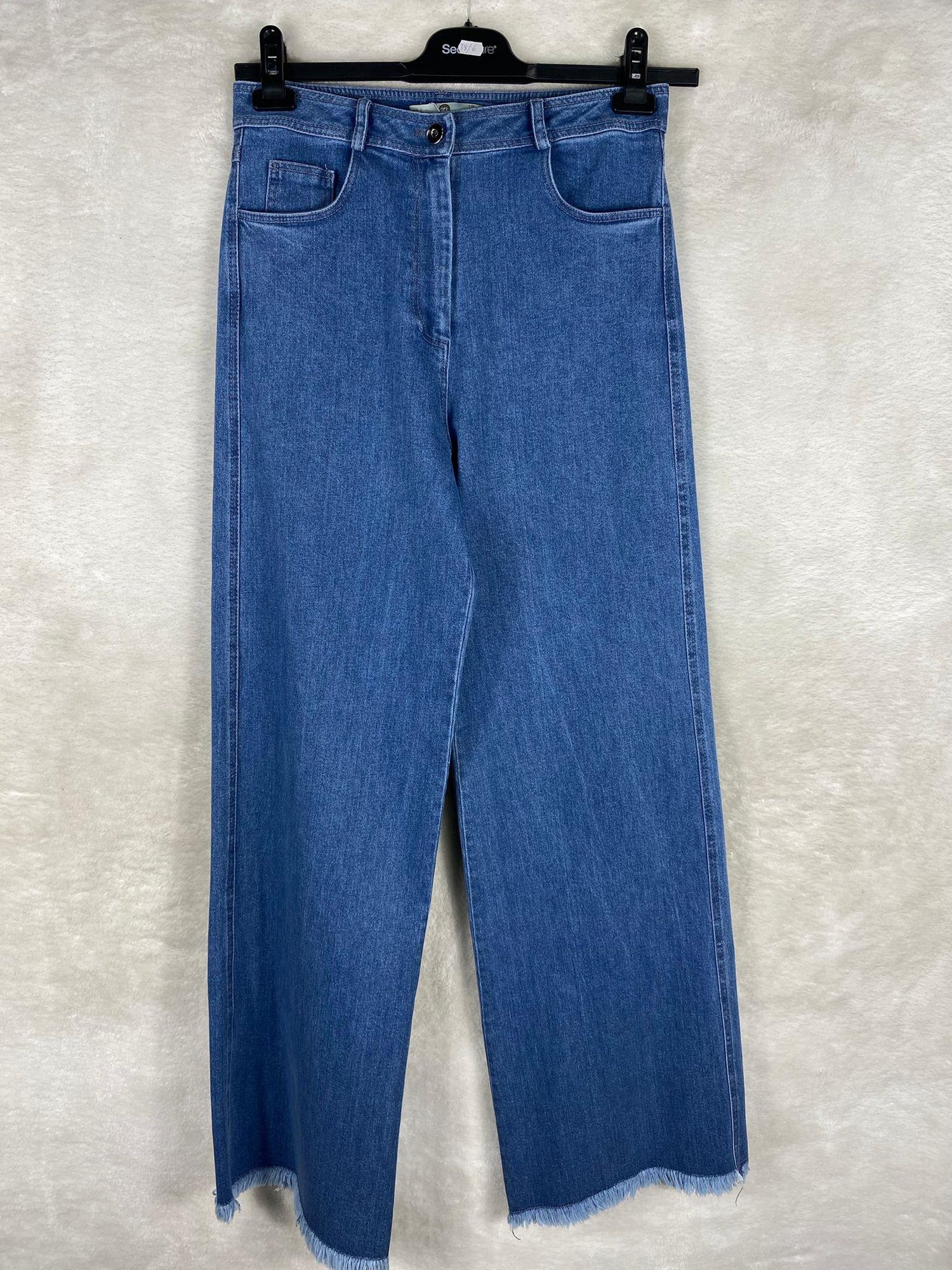 Seçil Jean Pantolon 1019 - MAVİ
