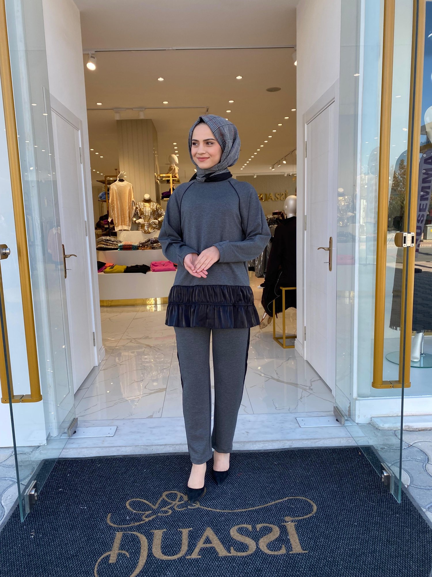 Seçil Store Takım 1005 - GRİ