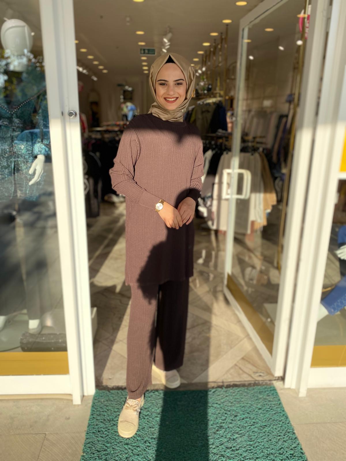 Seçil Triko Takım 1011 - KAHVE
