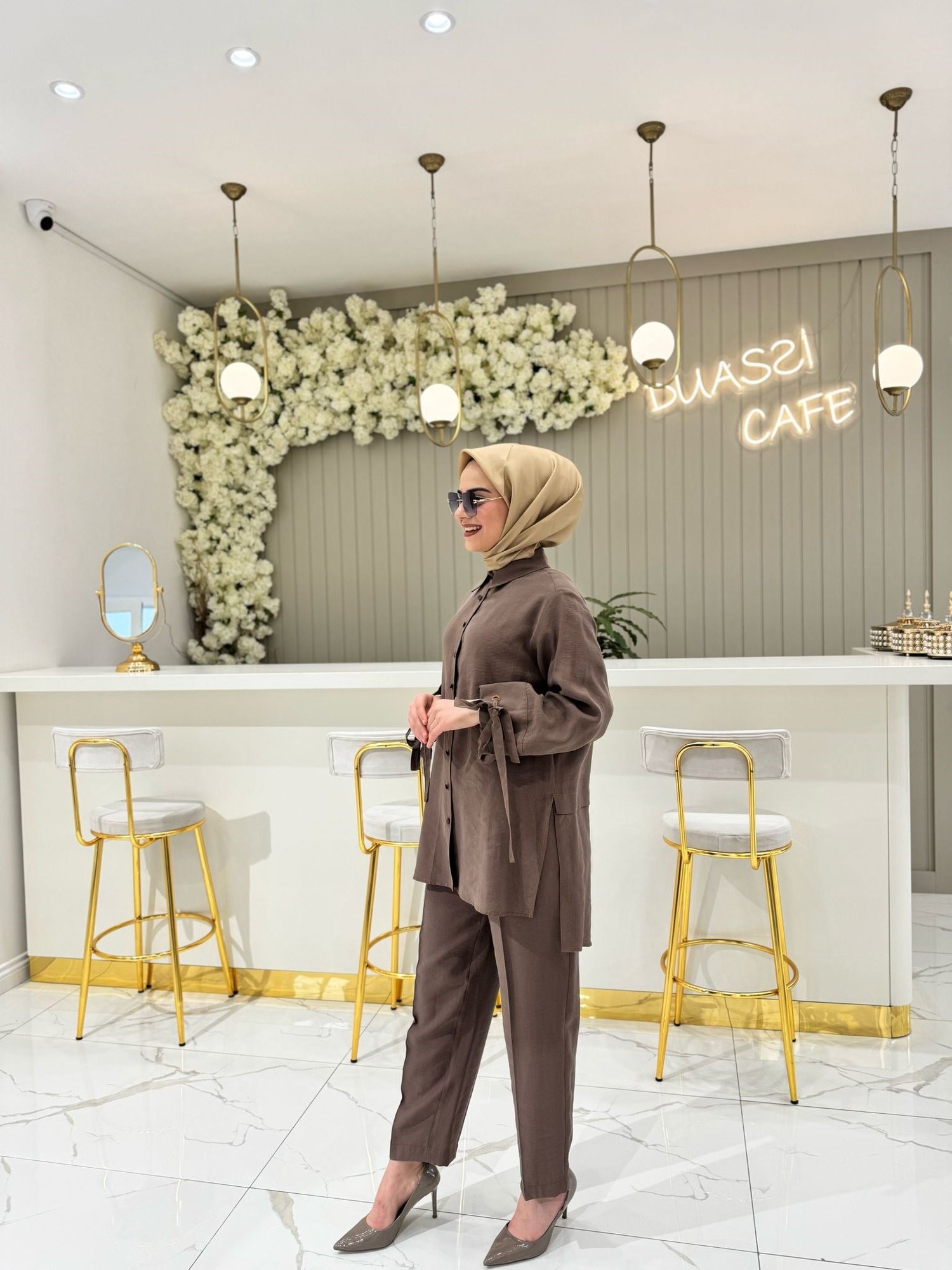 Seçil Tunik 1003-K - KAHVE