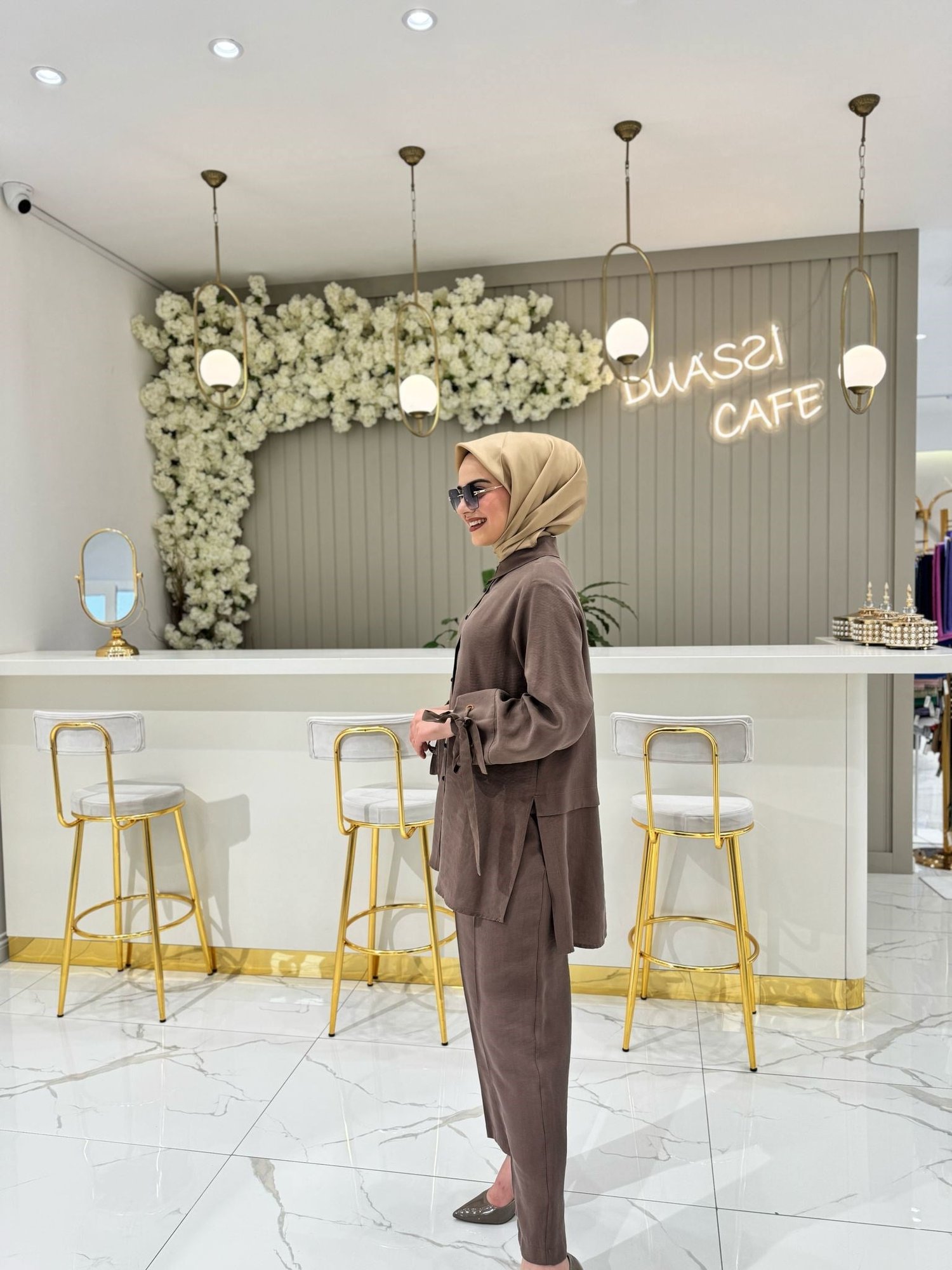 Seçil Tunik 1003-K - KAHVE