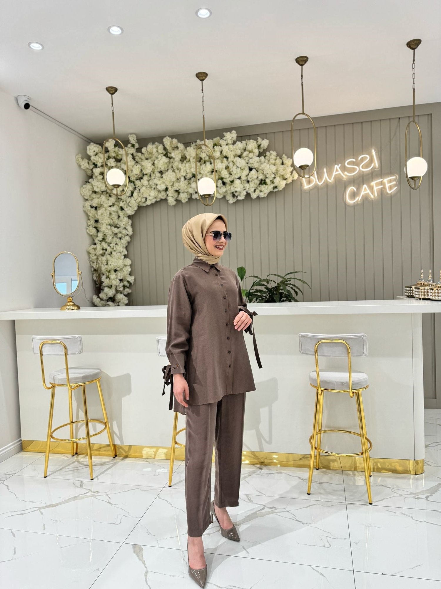 Seçil Tunik 1003-K - KAHVE